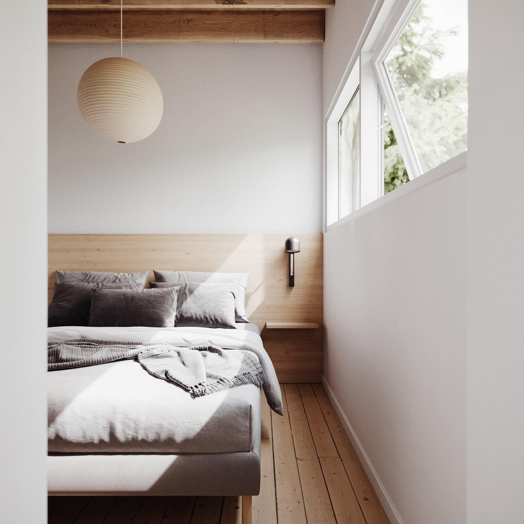 Modern Cottage view 3