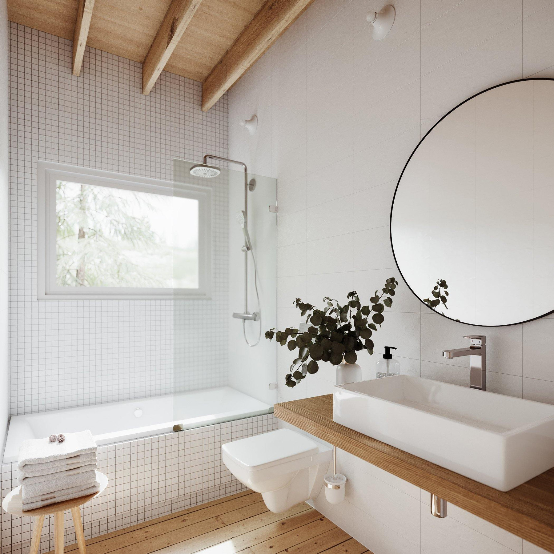 Modern Cottage view 4
