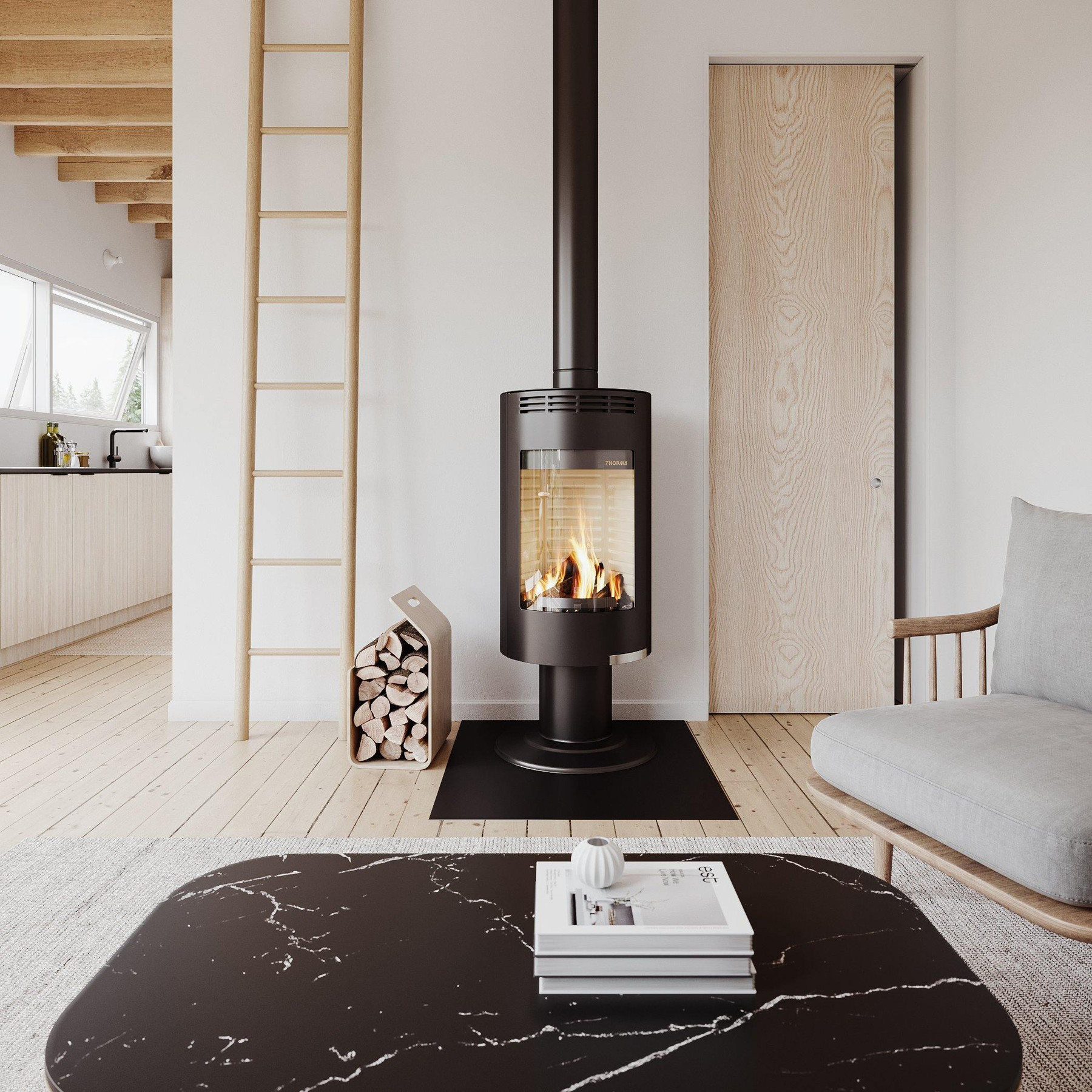Modern Cottage view 5