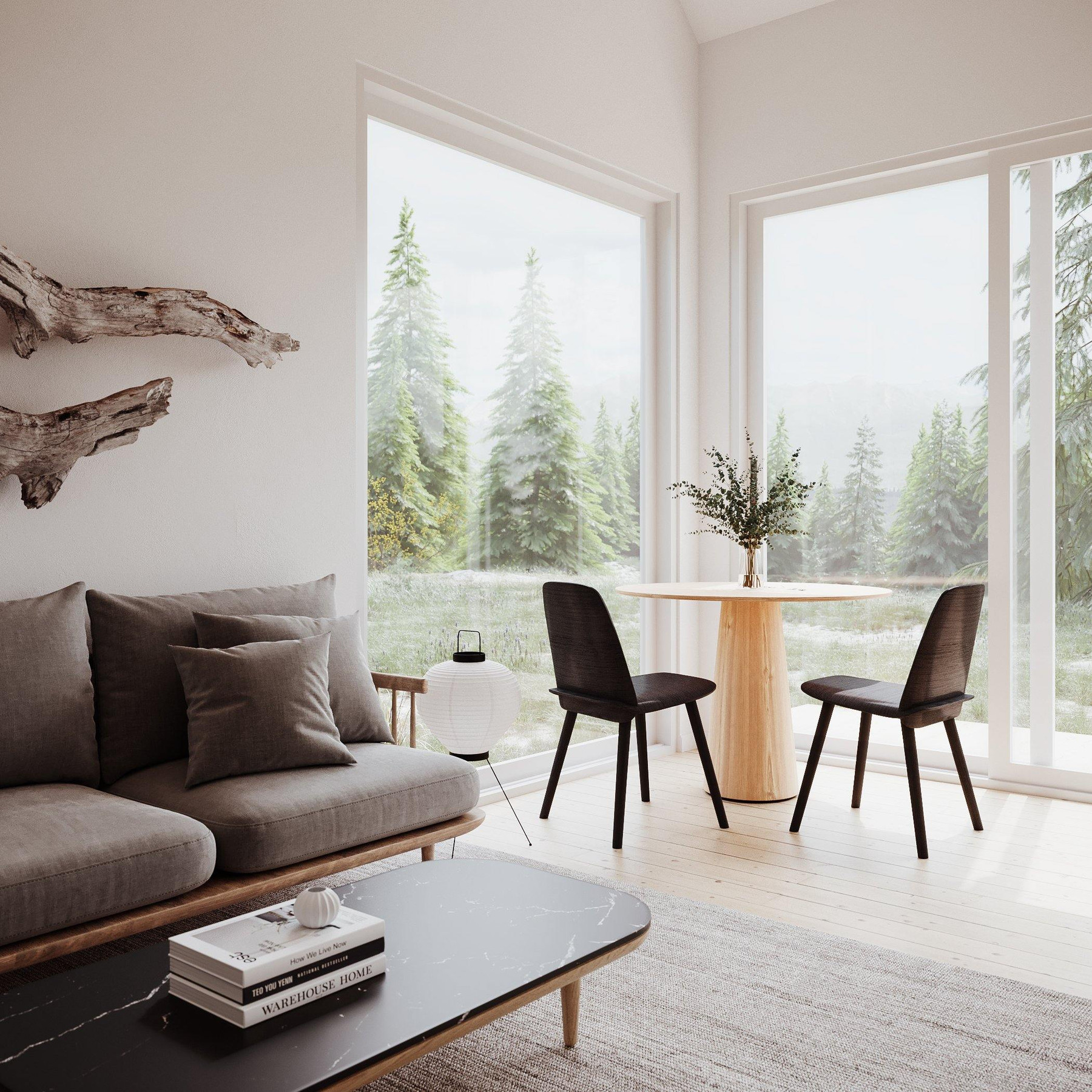 Modern Cottage view 8