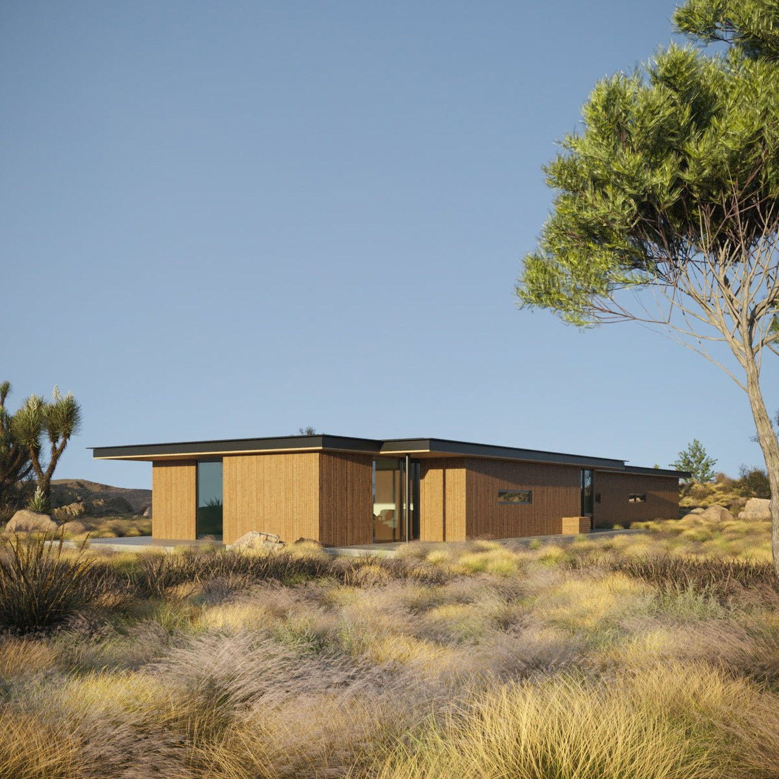 Studio House view 1