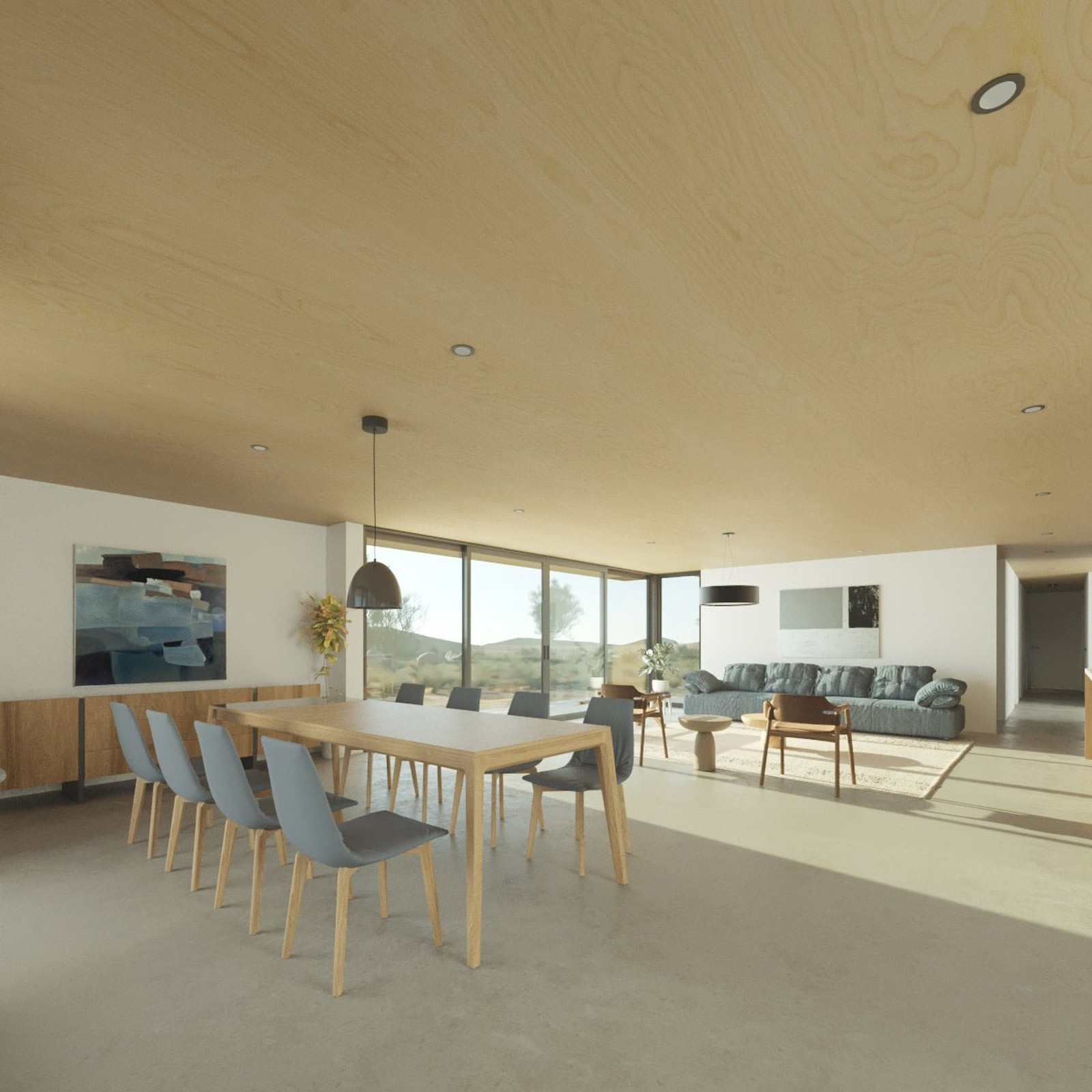 Studio House view 6