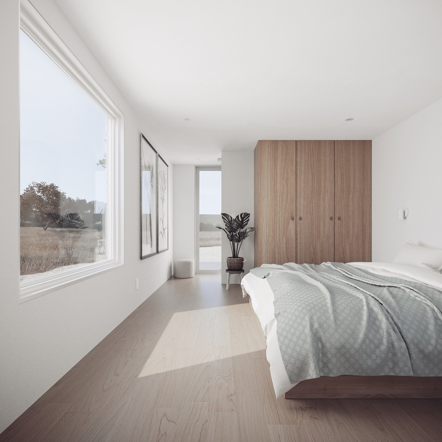 L Barnhouse view 1