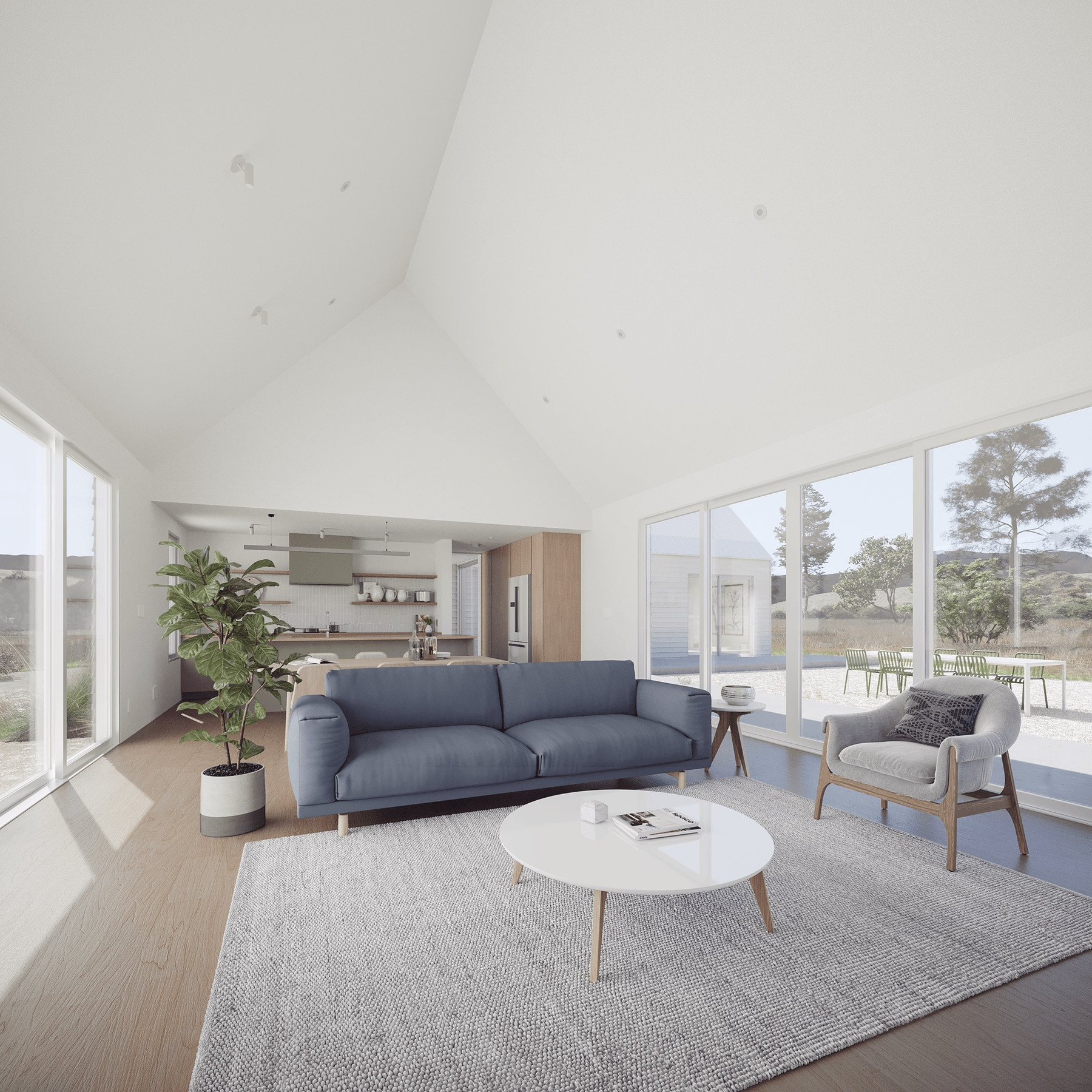 L Barnhouse view 3
