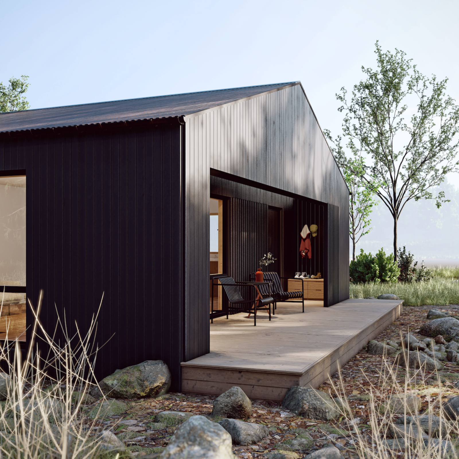 Essential House view 1