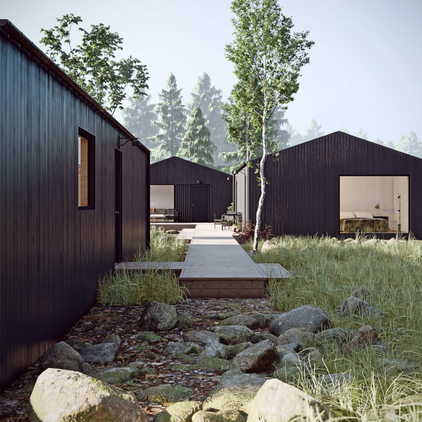 Essential House view 3