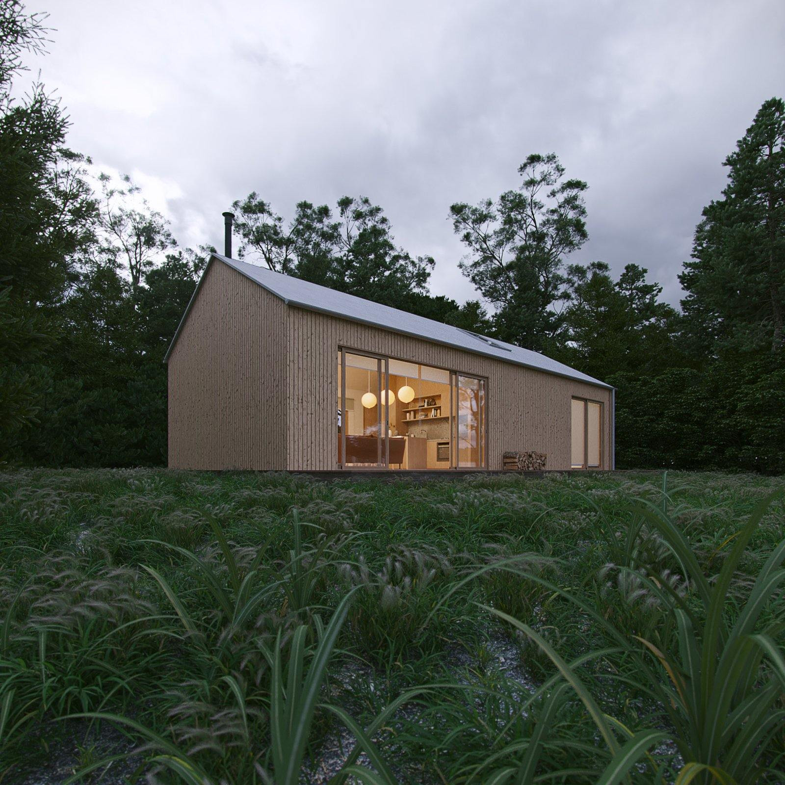 Barnhouse Retreat view 1