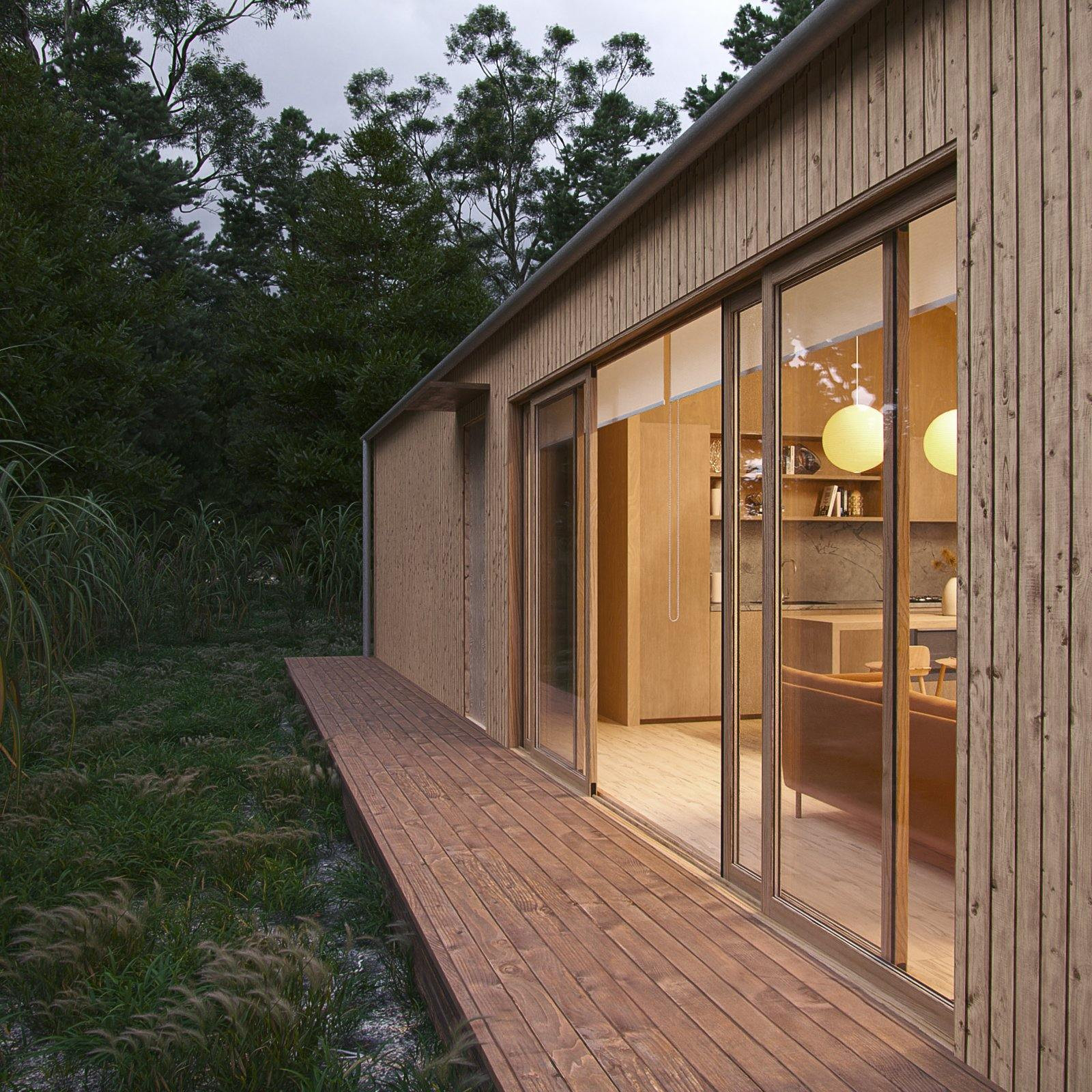 Barnhouse Retreat view 2