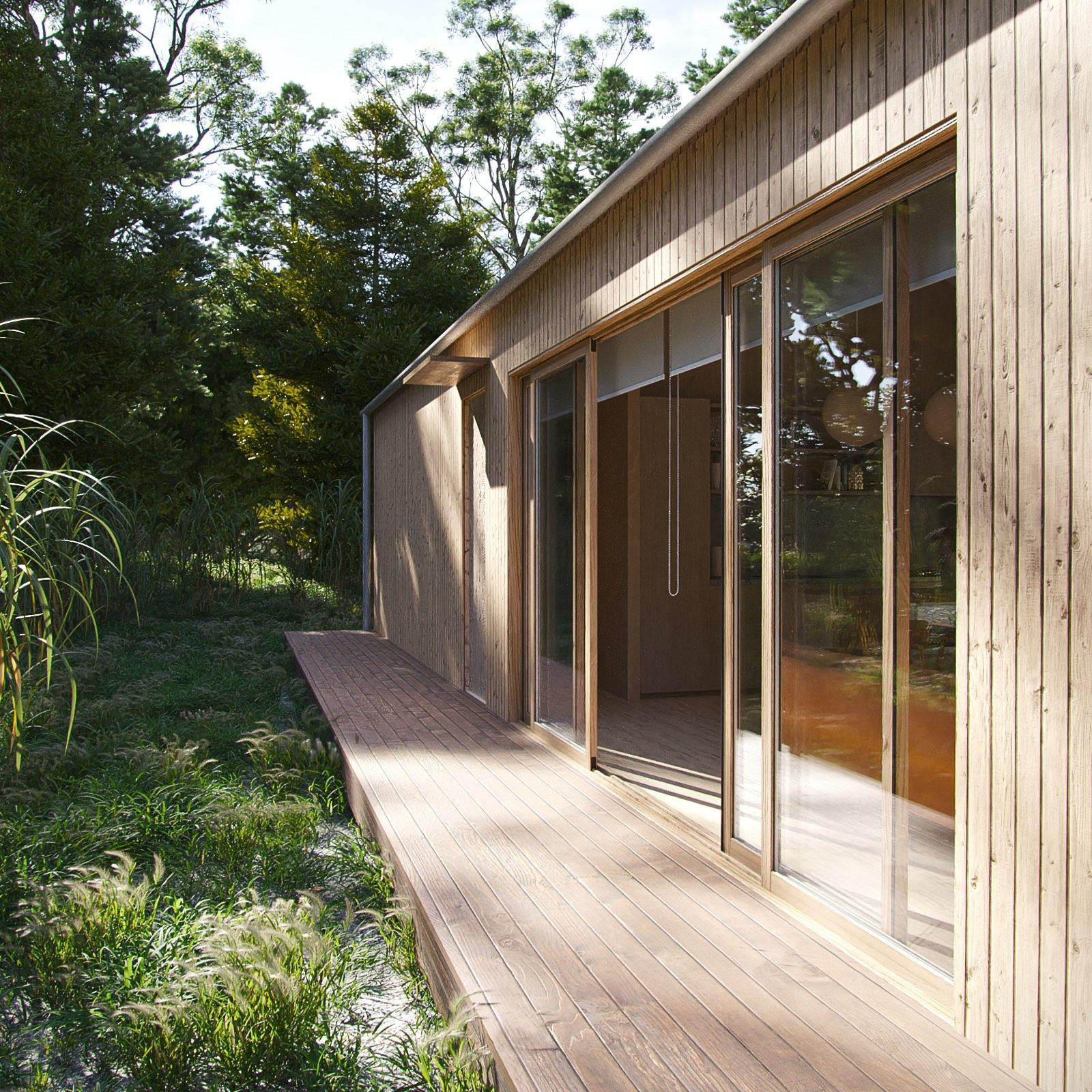 Barnhouse Retreat view 7