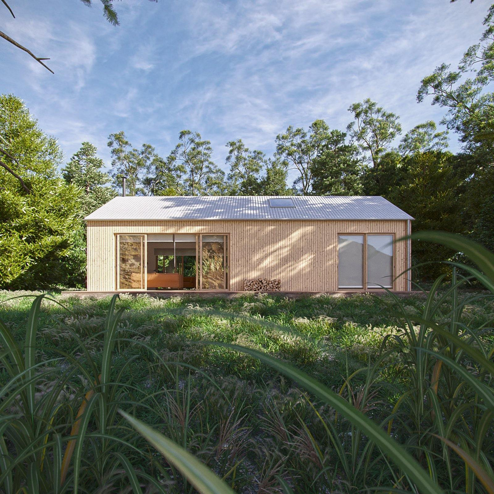 Barnhouse Retreat view 8