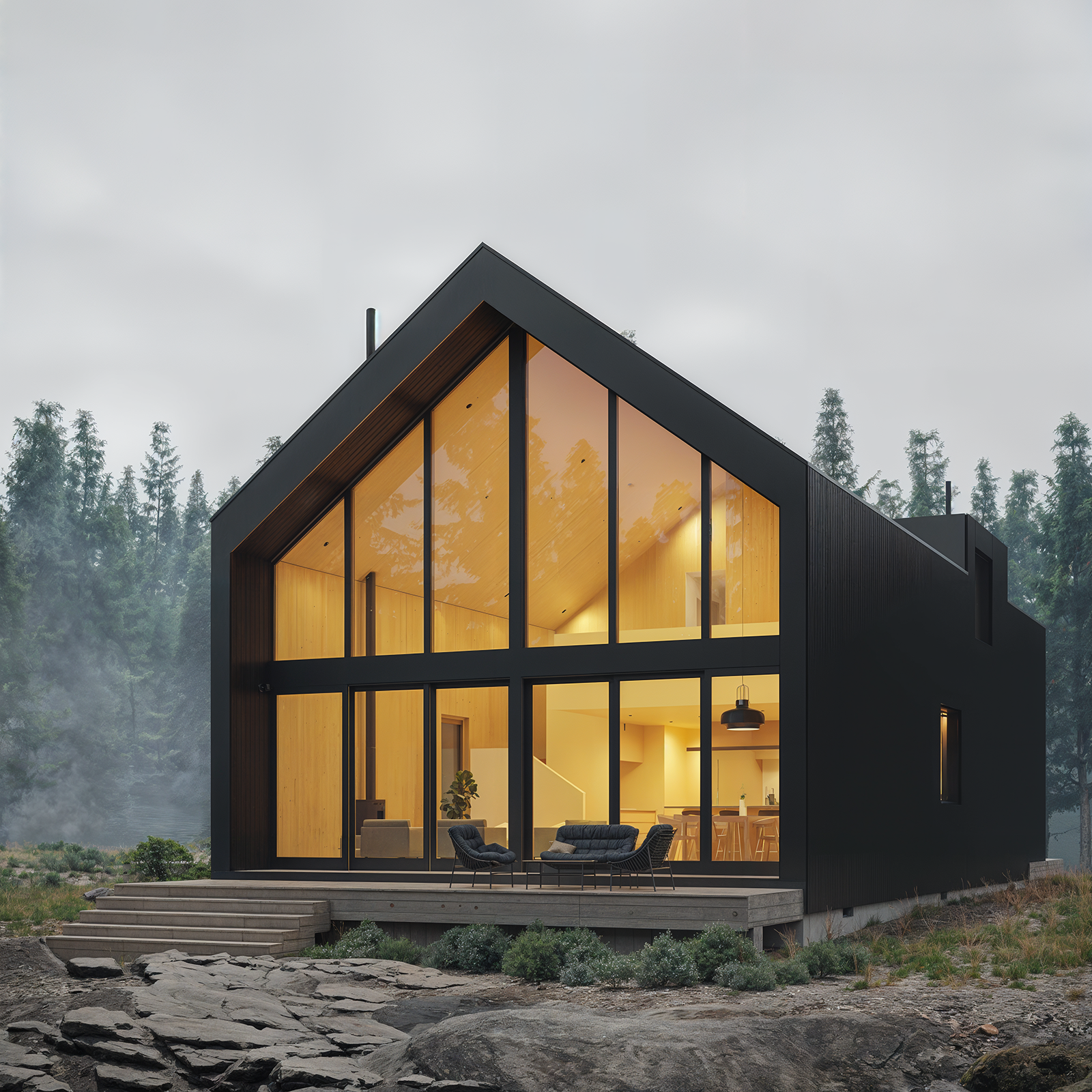 Modern Alpine Family view 2