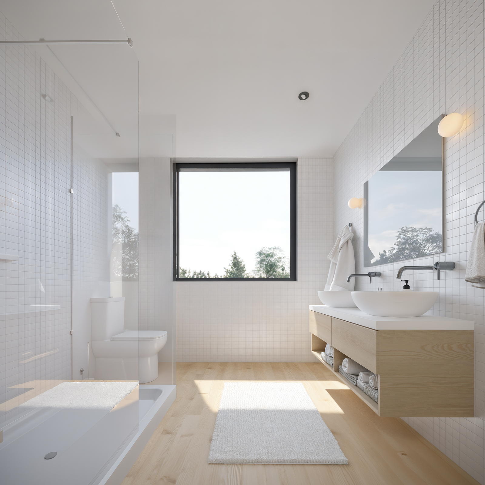 Modern Alpine Family view 3