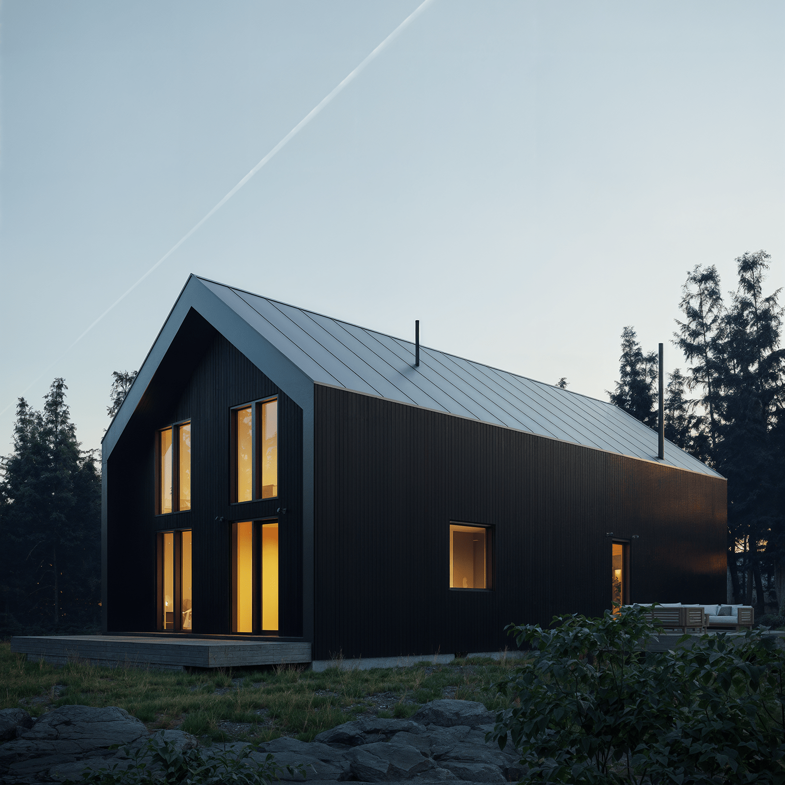 Modern Alpine Family view 6