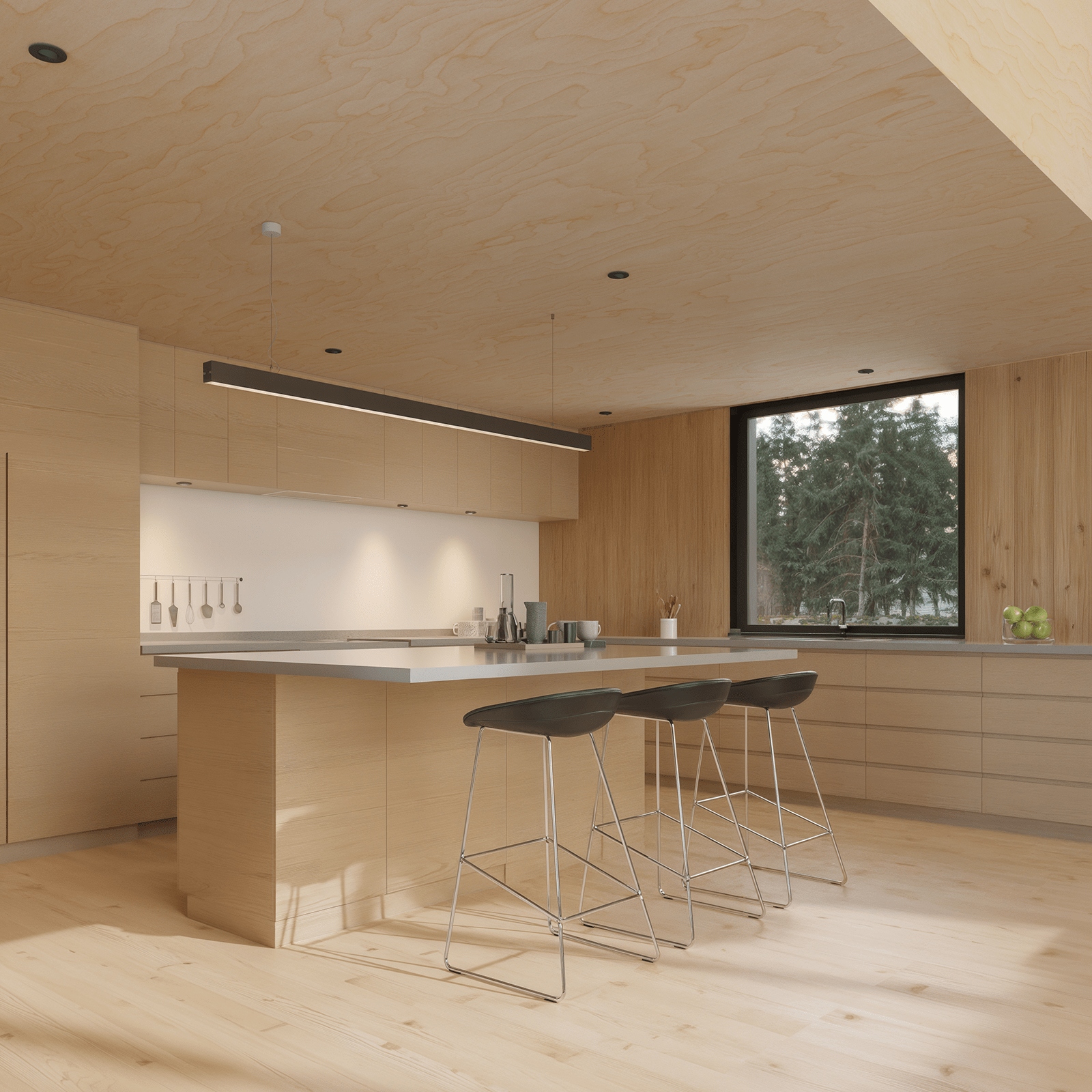Modern Alpine Family view 7