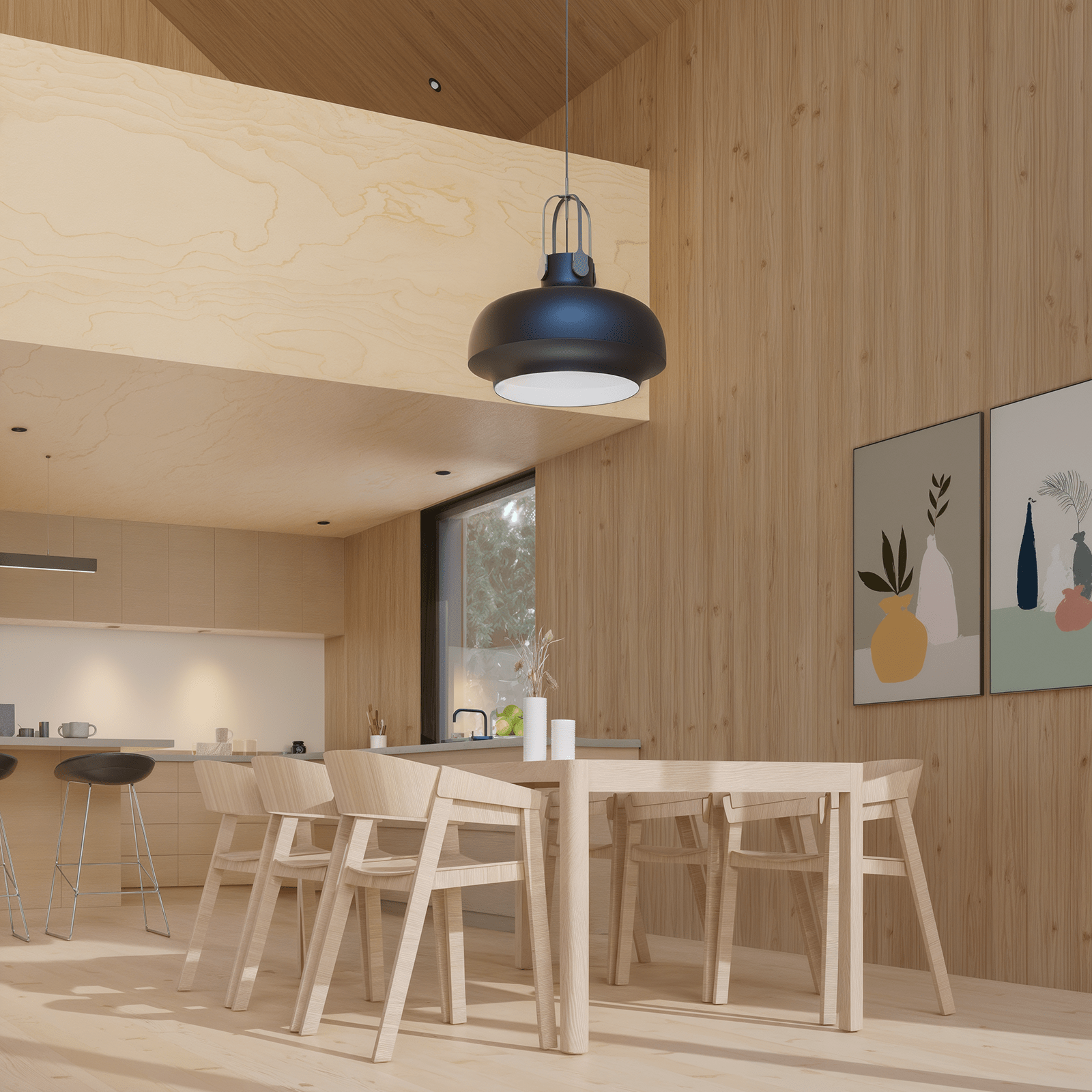 Modern Alpine Family view 10