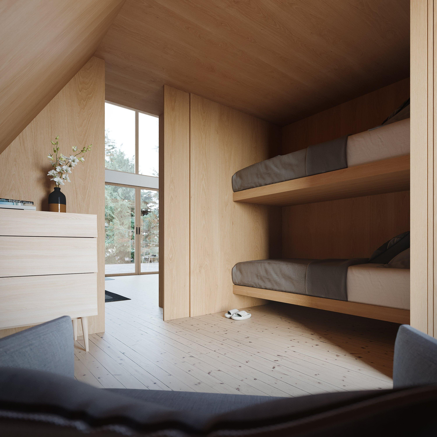 A-Frame House view 5