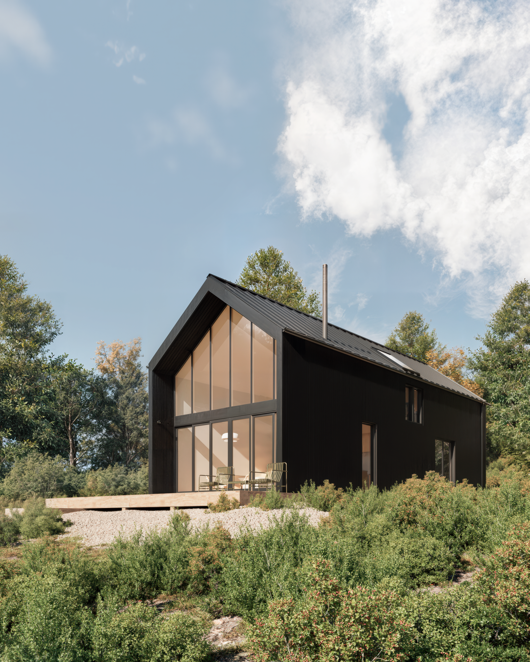 Modern Alpine Medium view 1