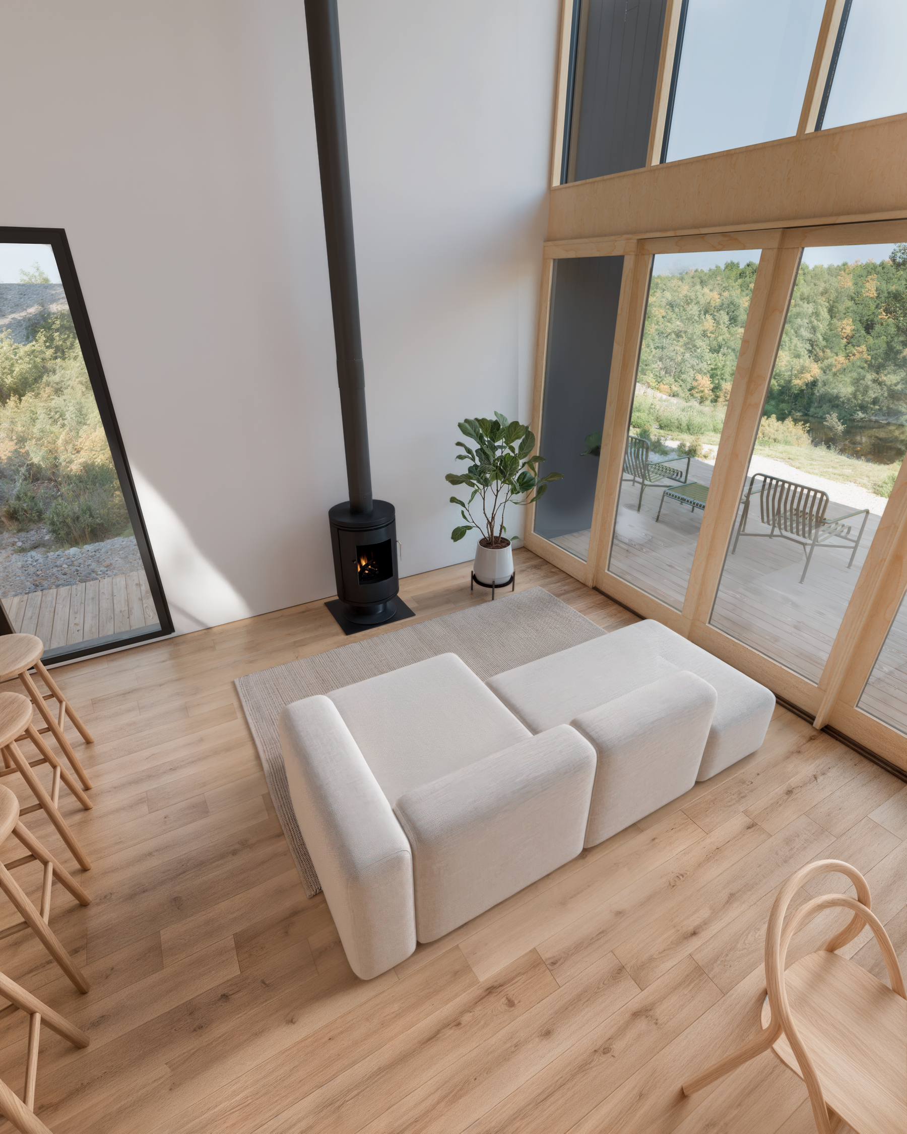 Modern Alpine Medium view 3