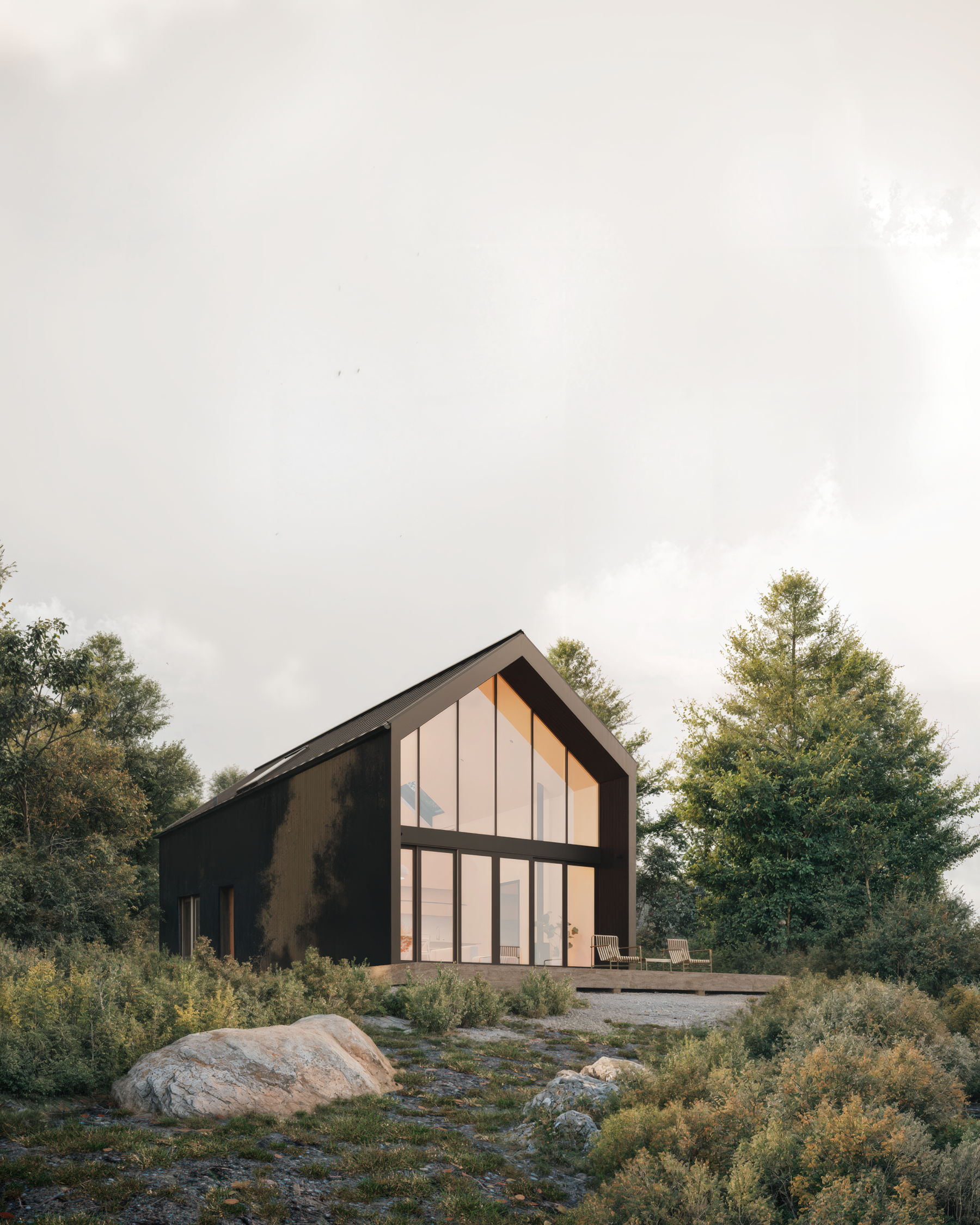 Modern Alpine Medium view 4