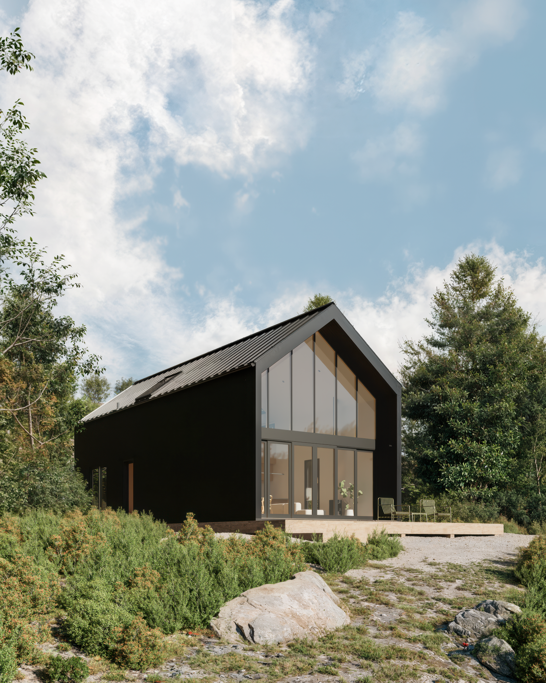 Modern Alpine Medium view 5