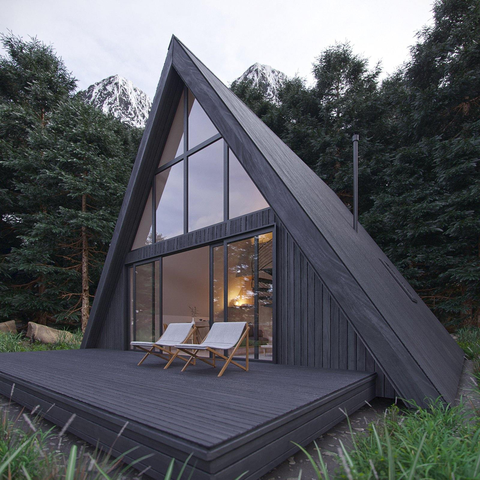 A-Frame Retreat view 5