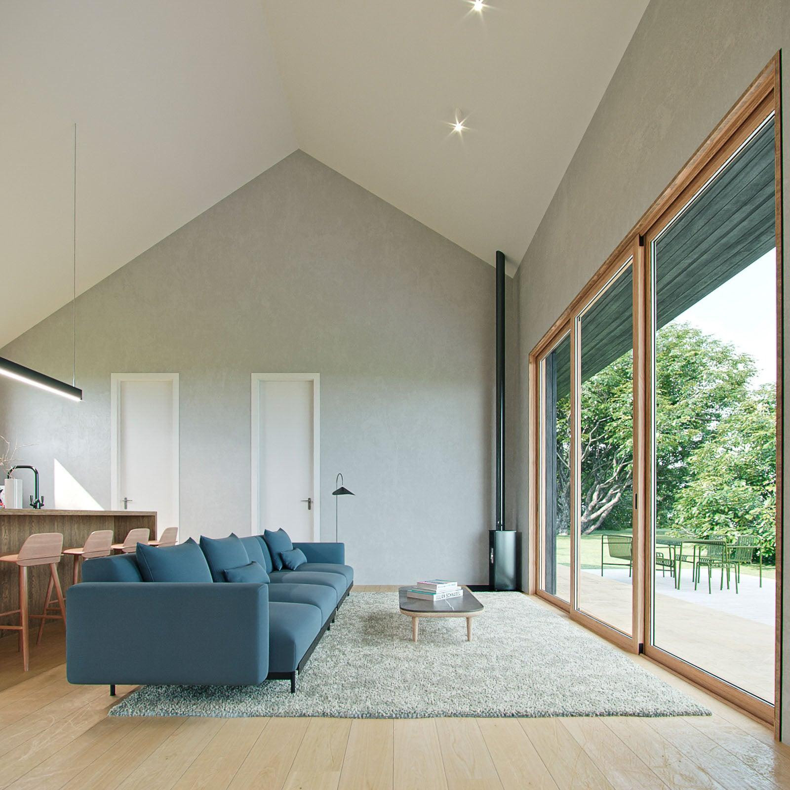 Barnhouse Family view 12