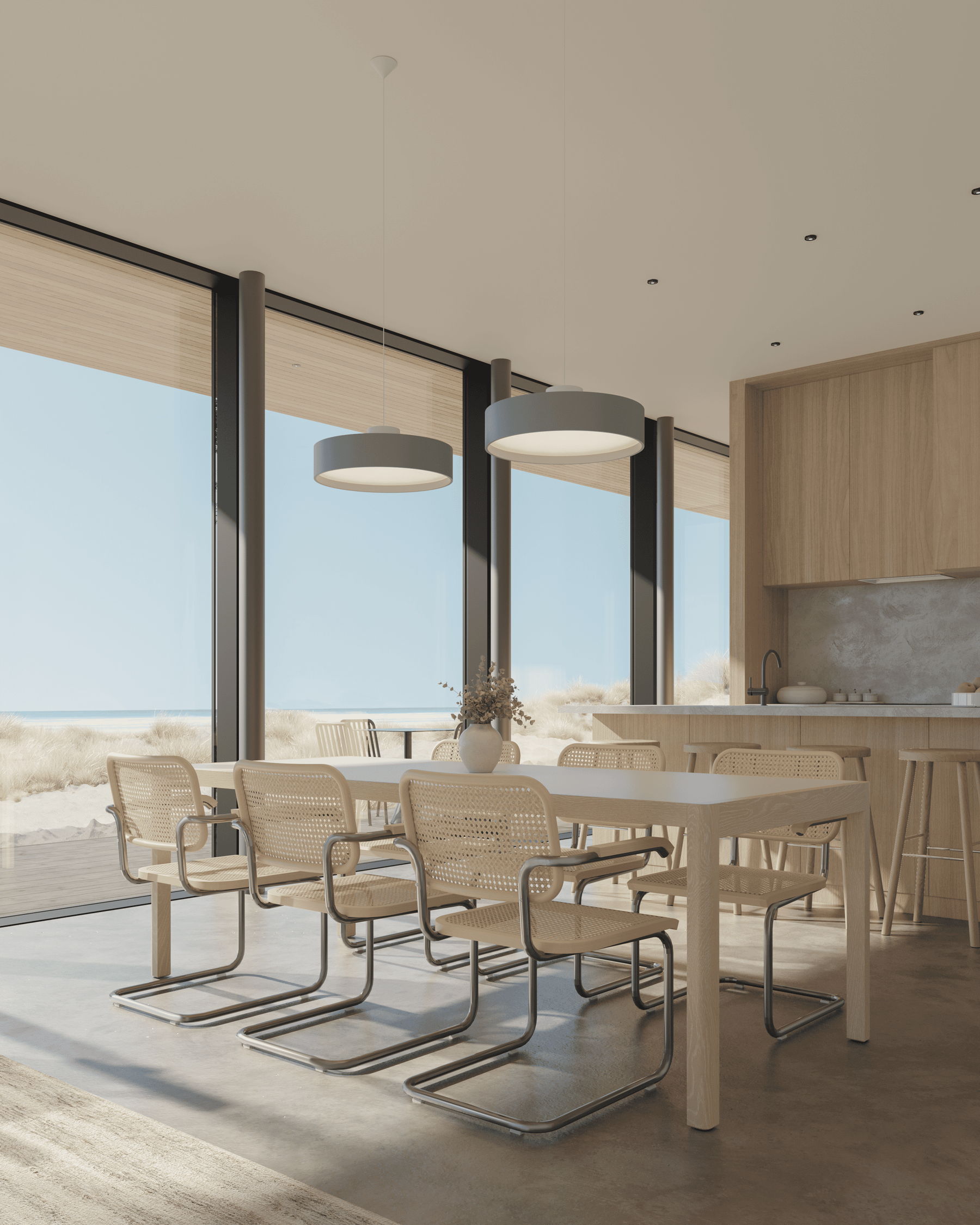 Linear House Family view 4
