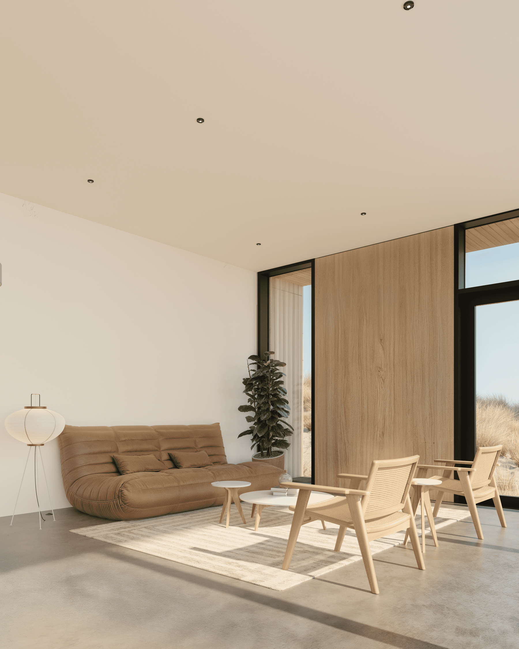 Linear House Family view 3