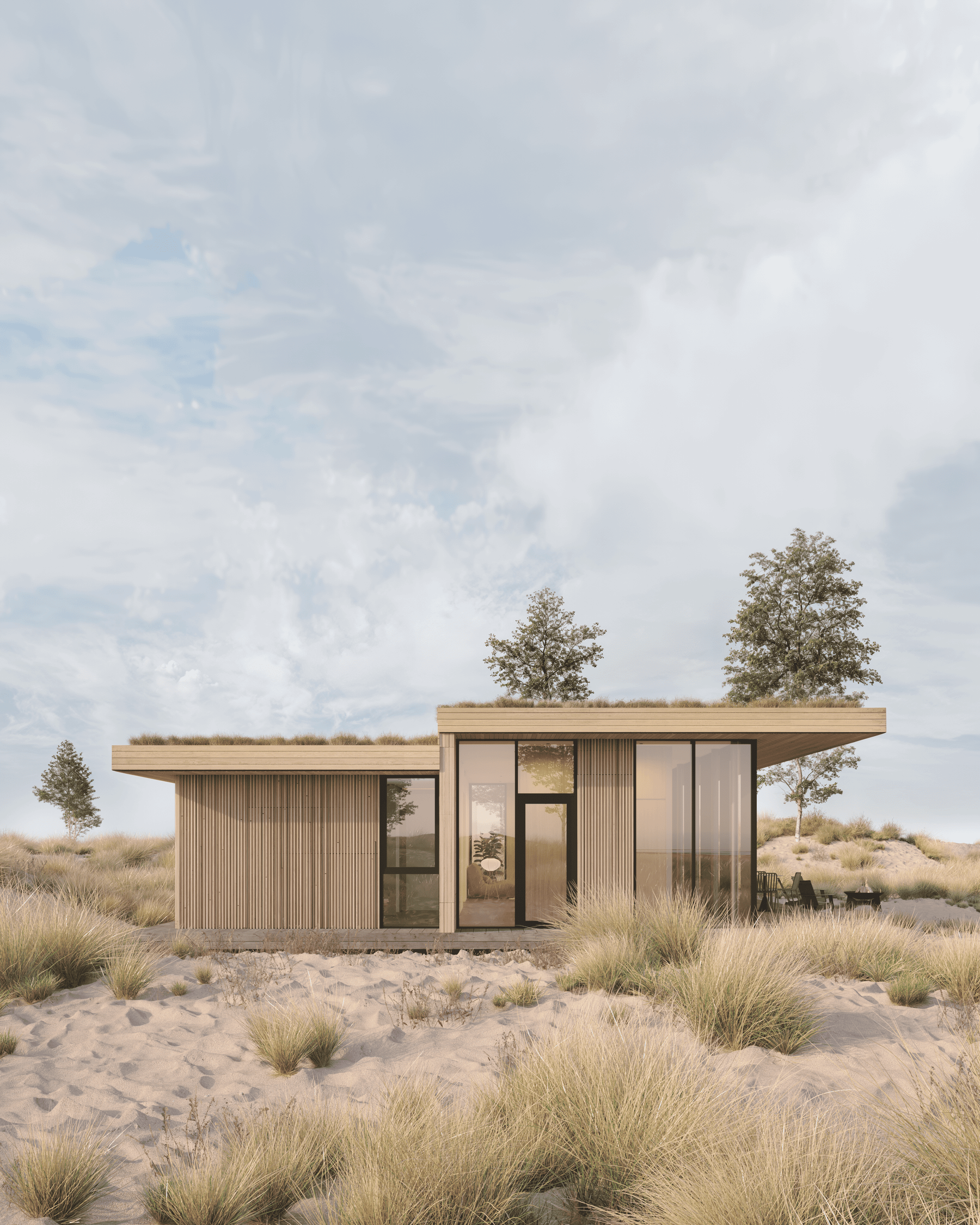 Linear House Family view 15