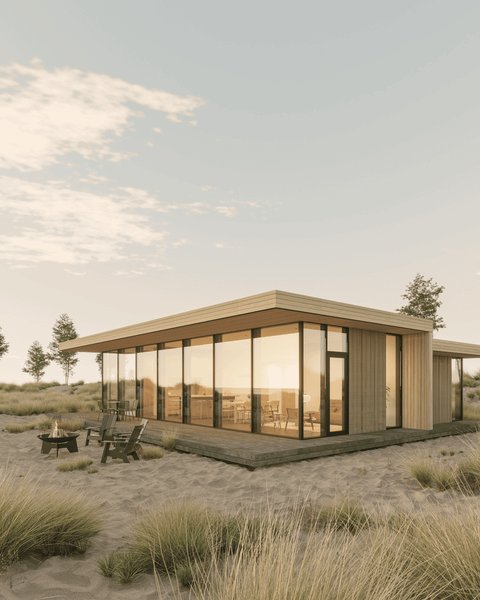 Linear House Family