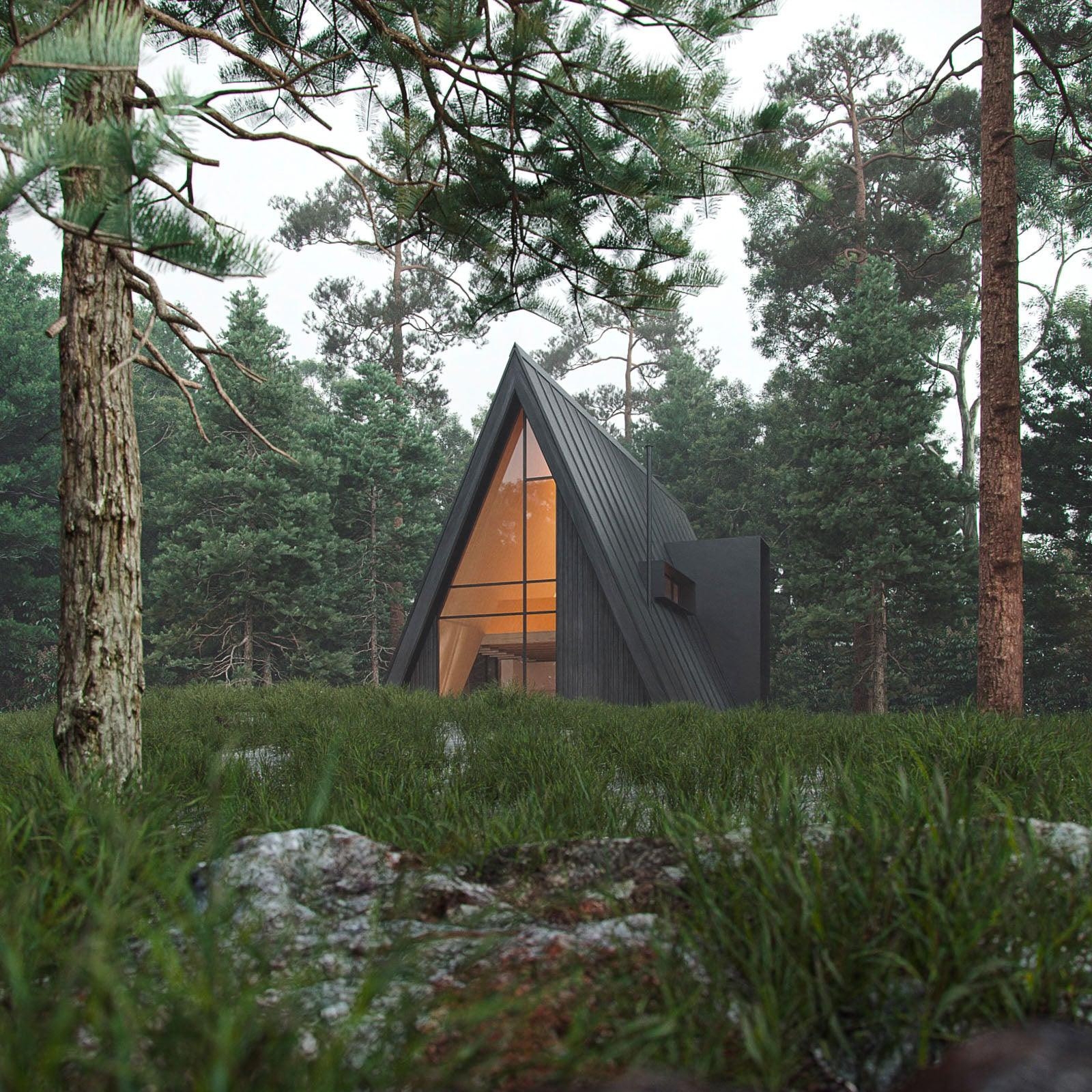 A-Frame Family view 2