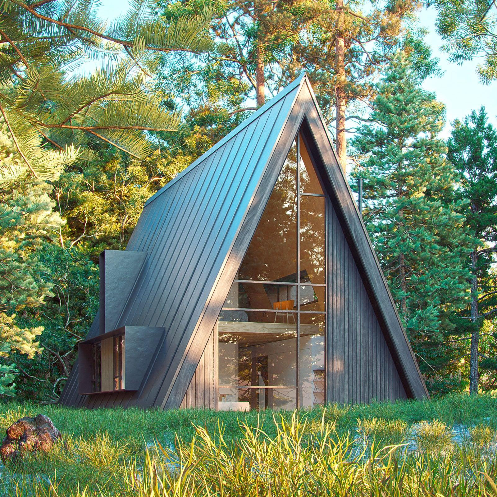 A-Frame Family view 5