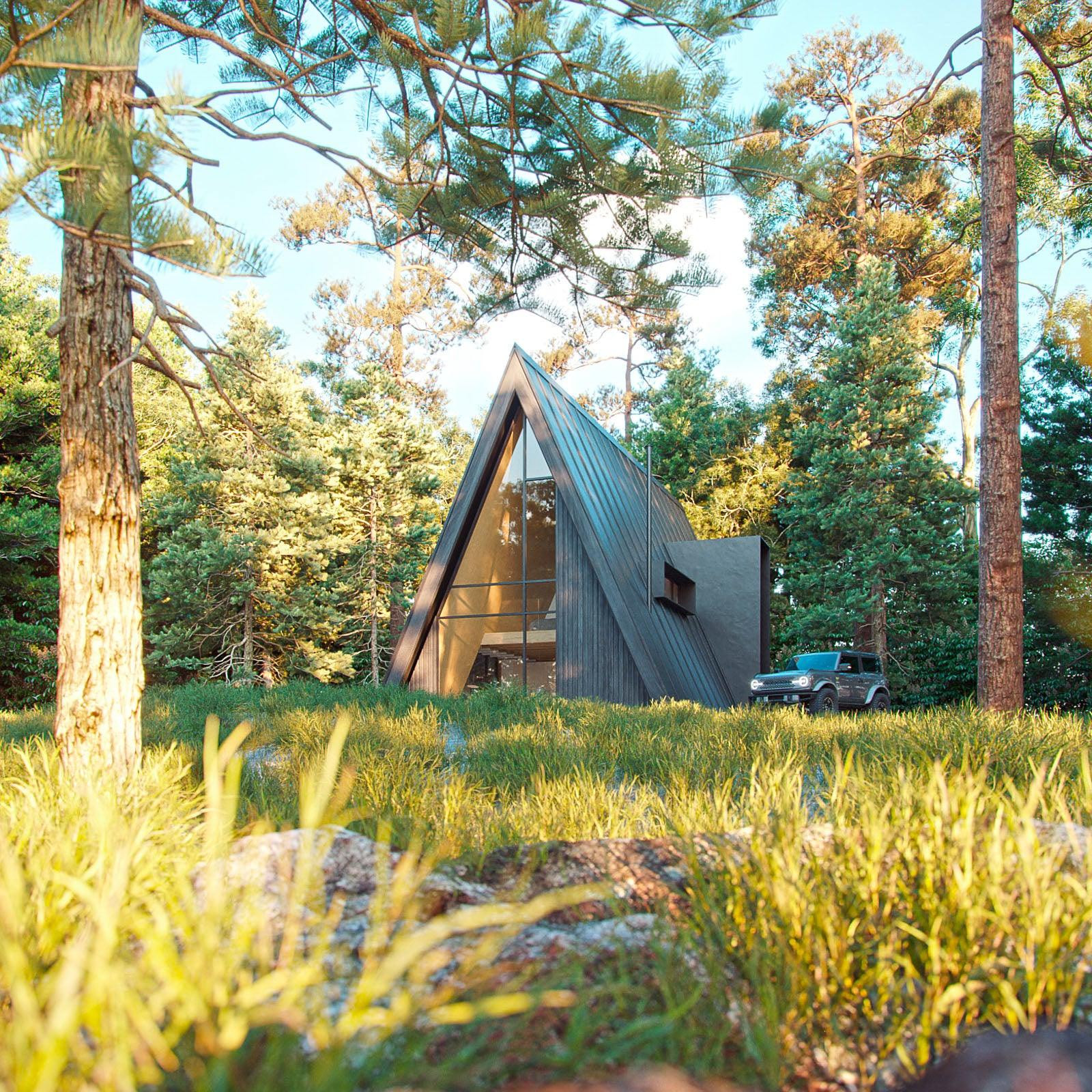 A-Frame Family view 6