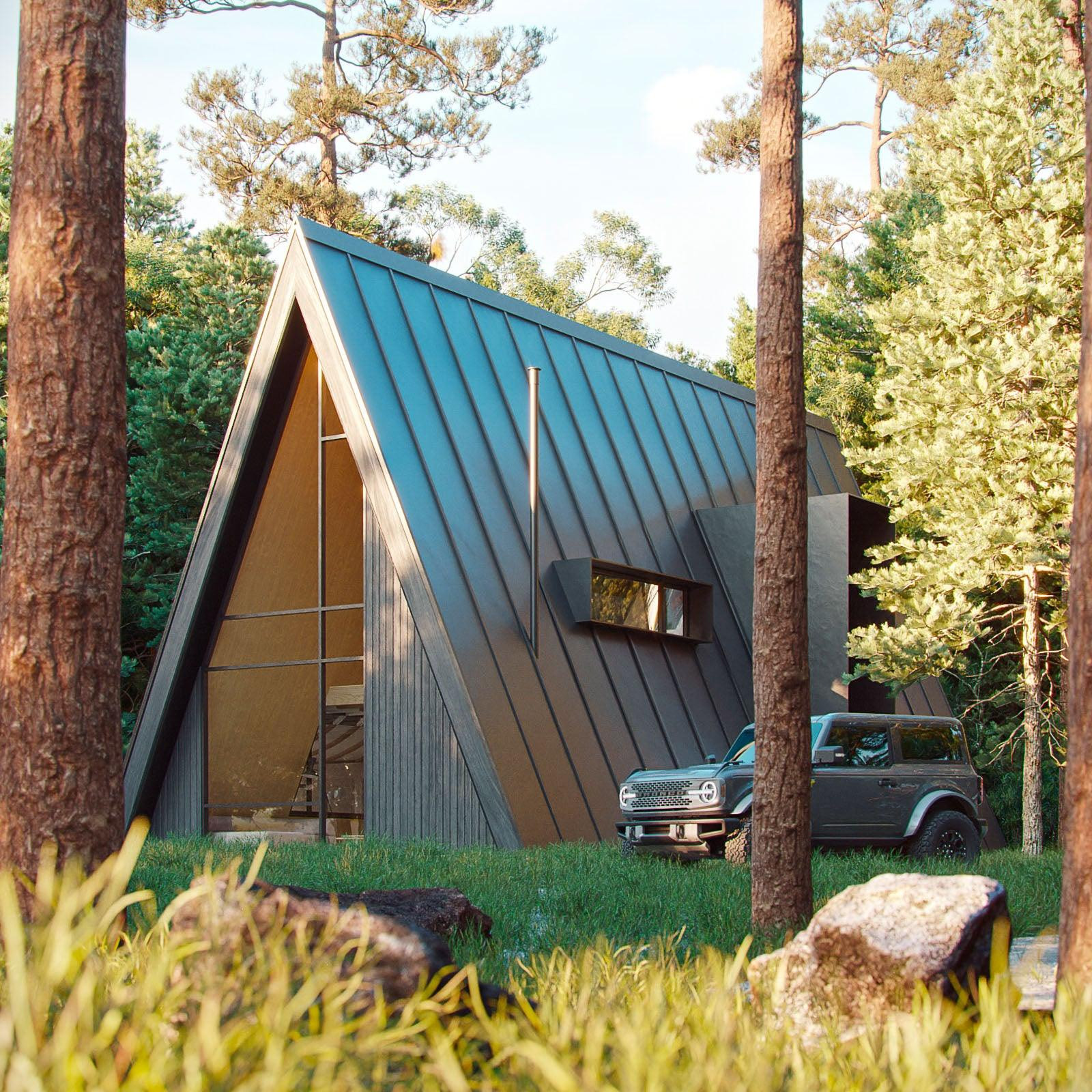 A-Frame Family view 9