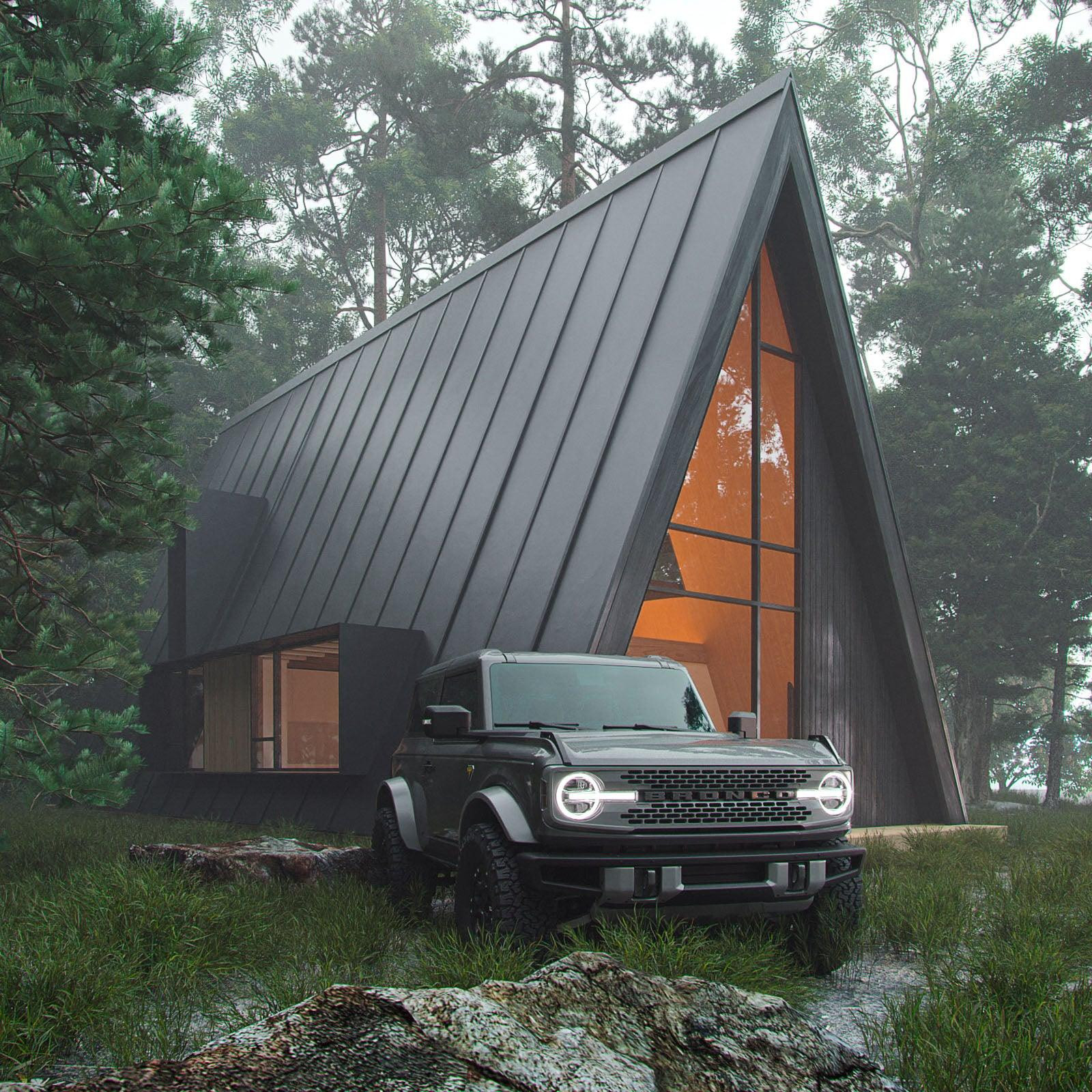 A-Frame Family