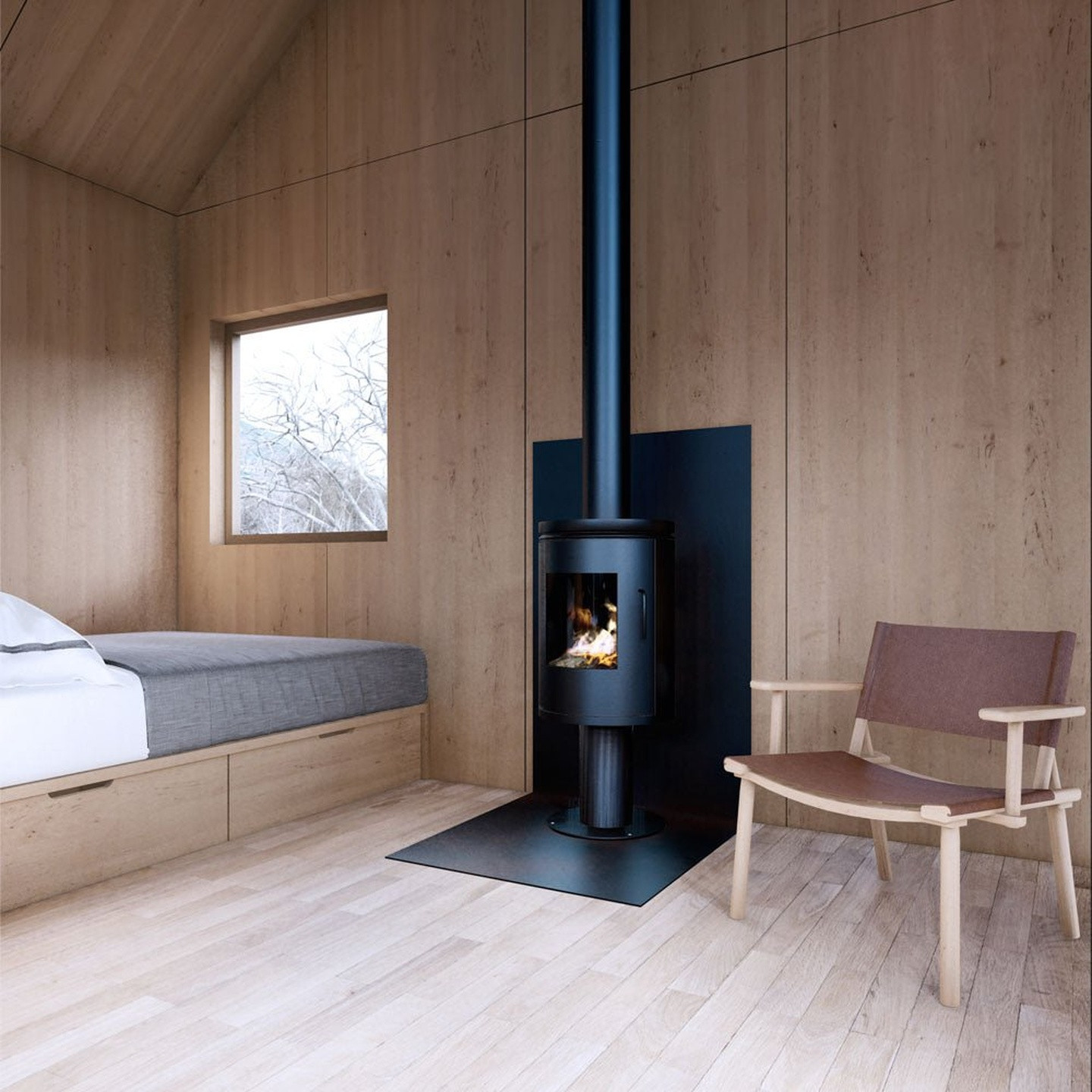 Cottage Tiny House view 1