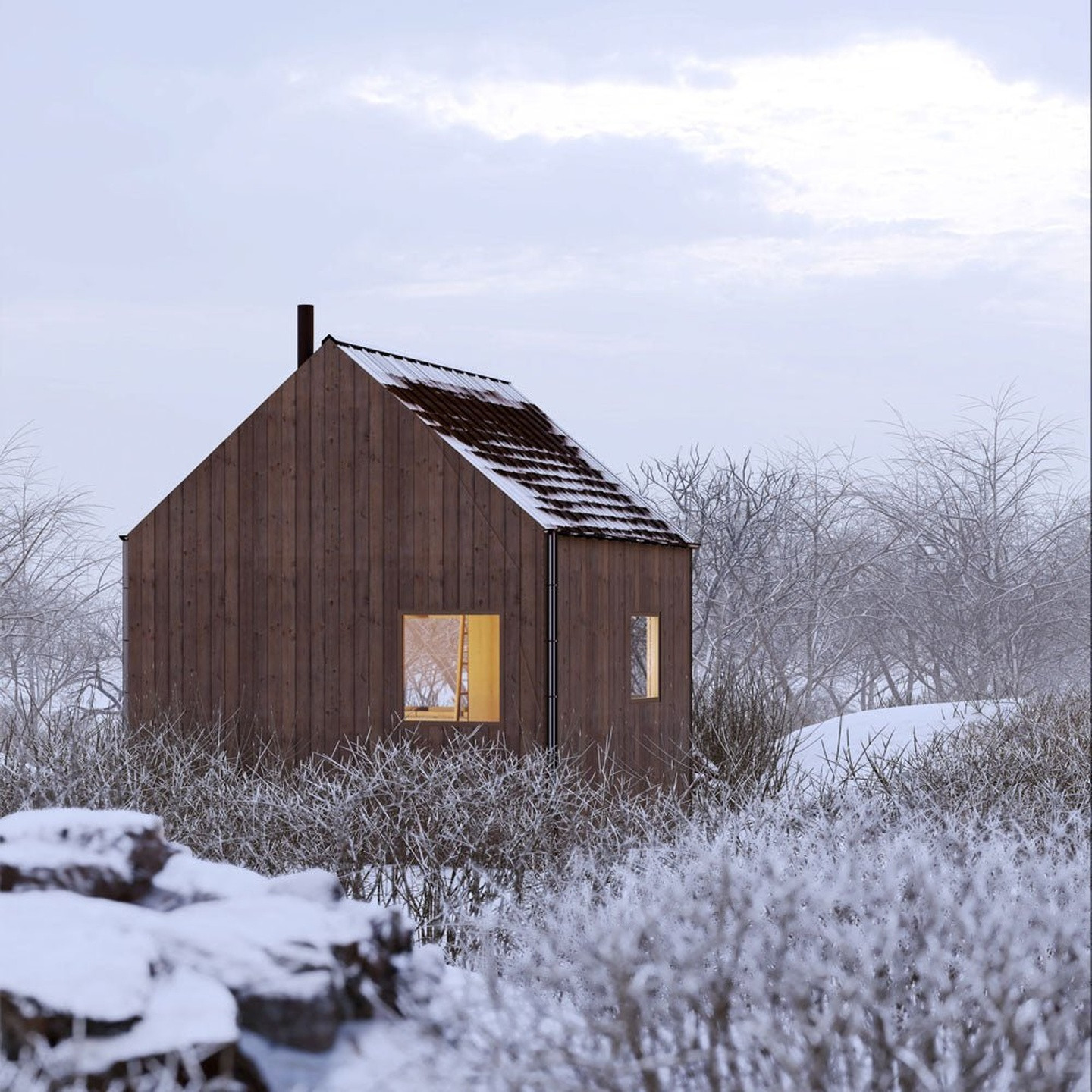 Cottage Tiny House view 2