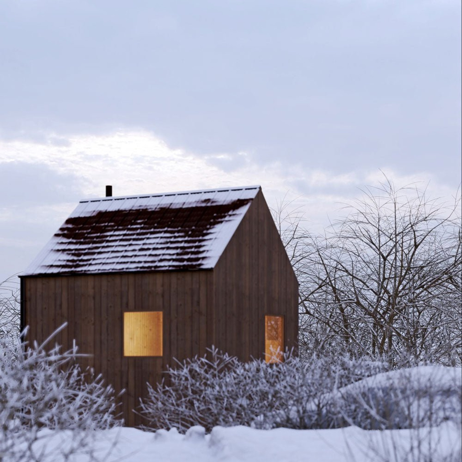 Cottage Tiny House view 3