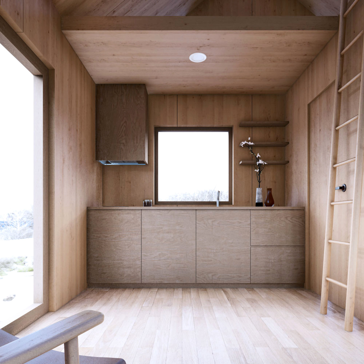 Cottage Tiny House view 5
