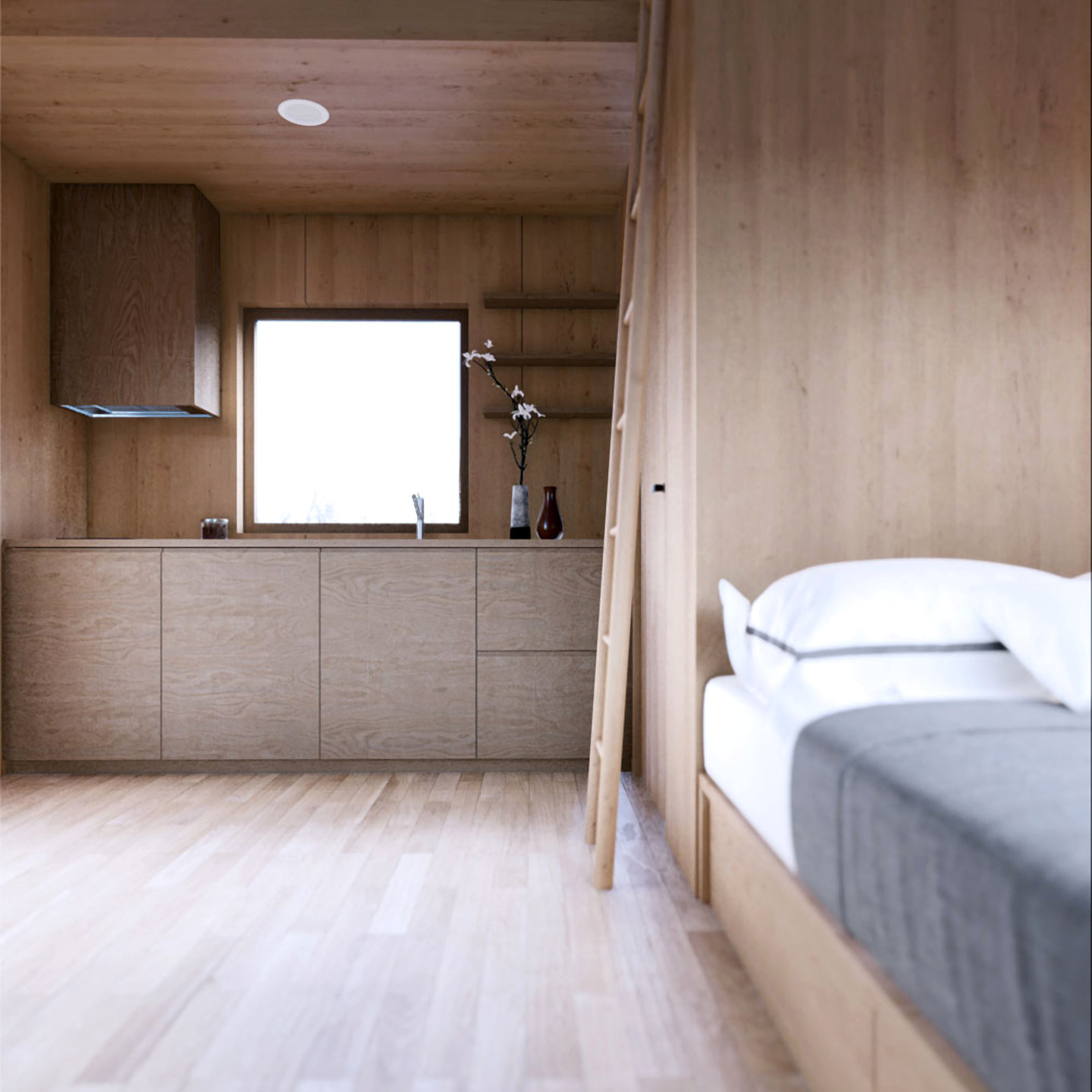 Cottage Tiny House view 8