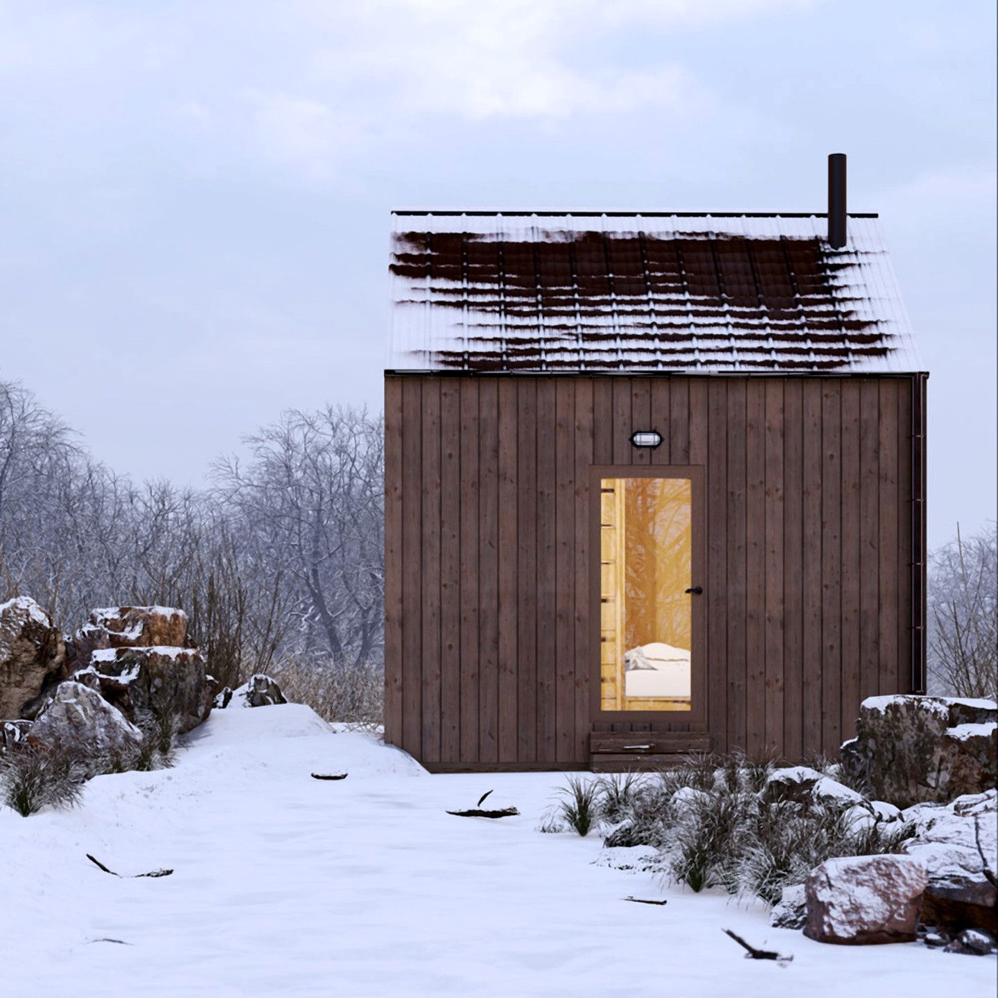 Cottage Tiny House view 9