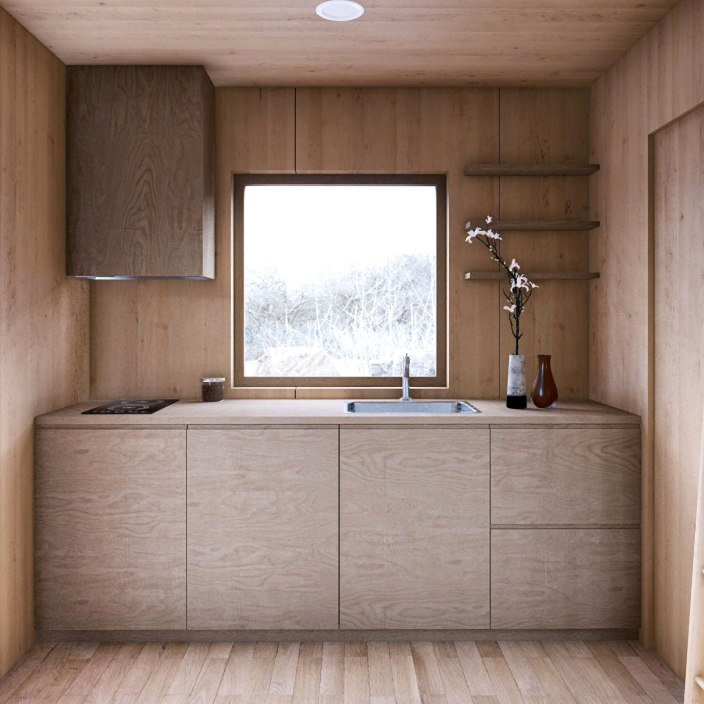 Cottage Tiny House view 10
