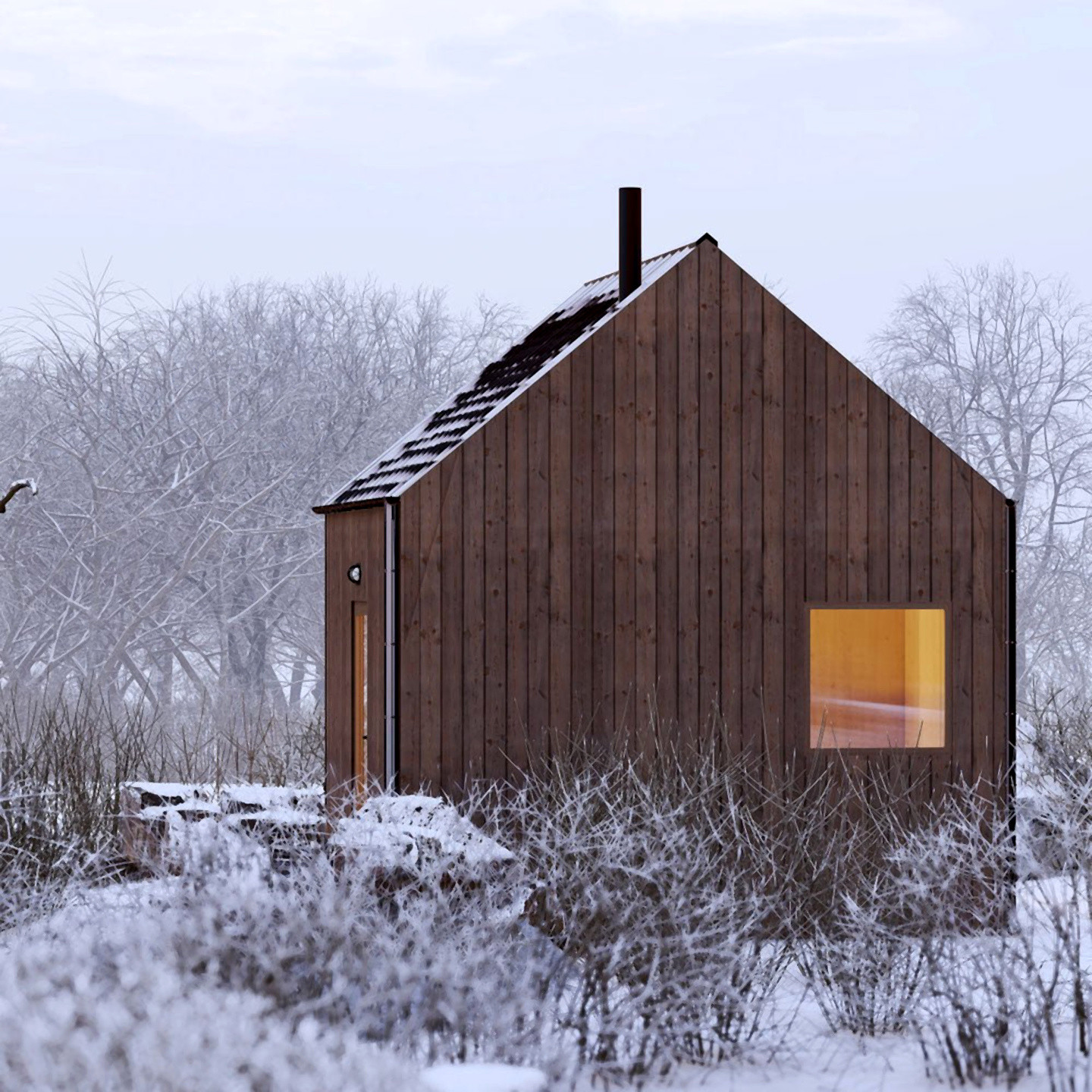 Cottage Tiny House view 11