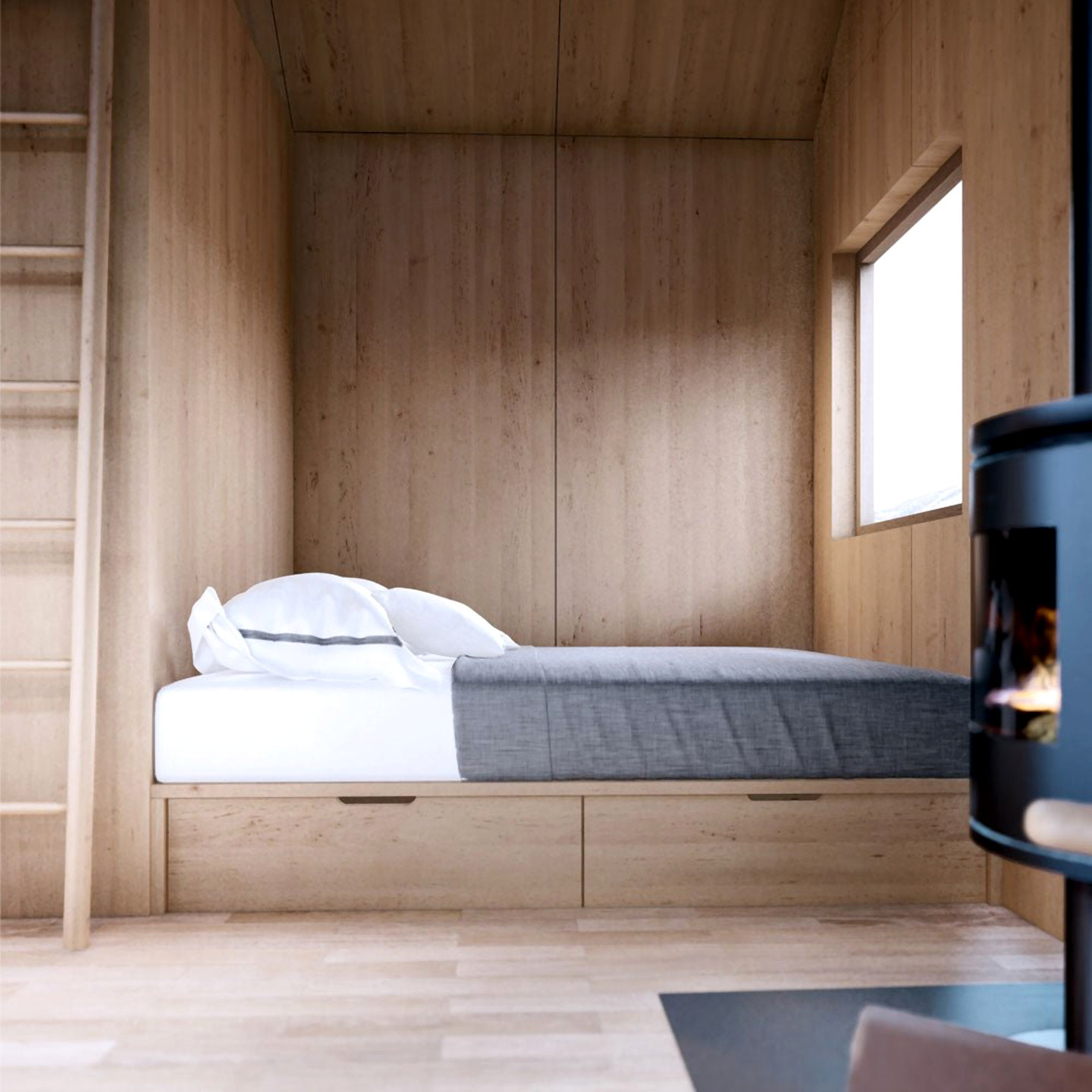 Cottage Tiny House view 12