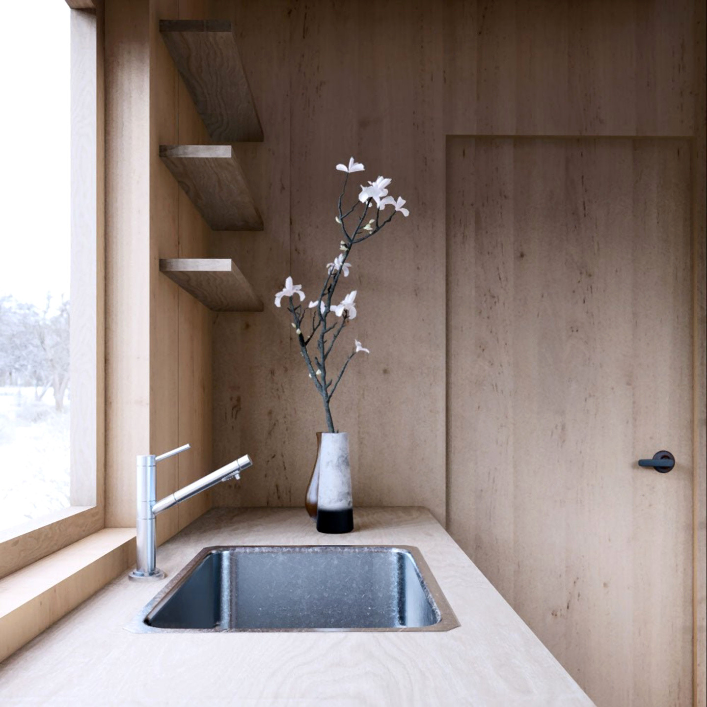 Cottage Tiny House view 13