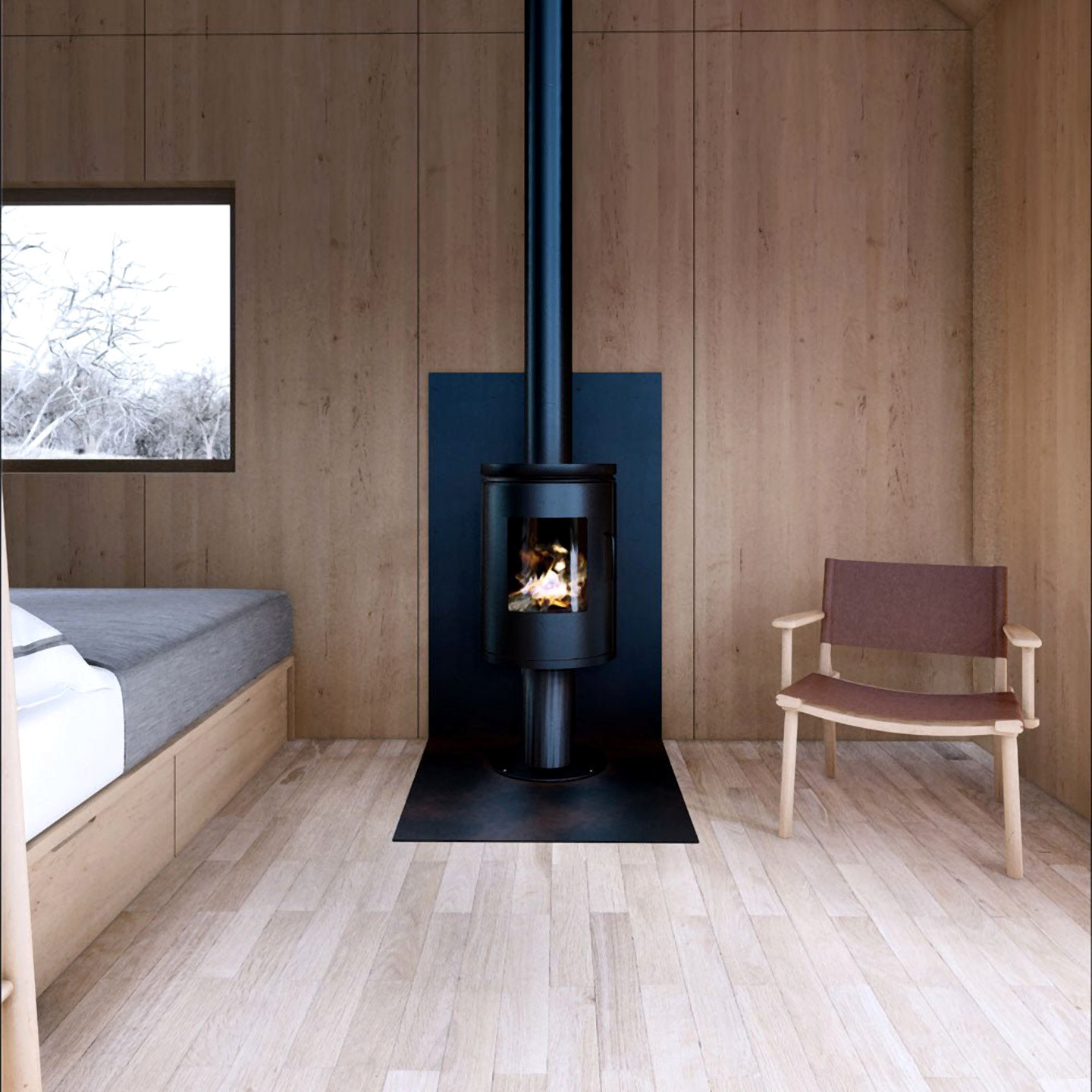 Cottage Tiny House view 14