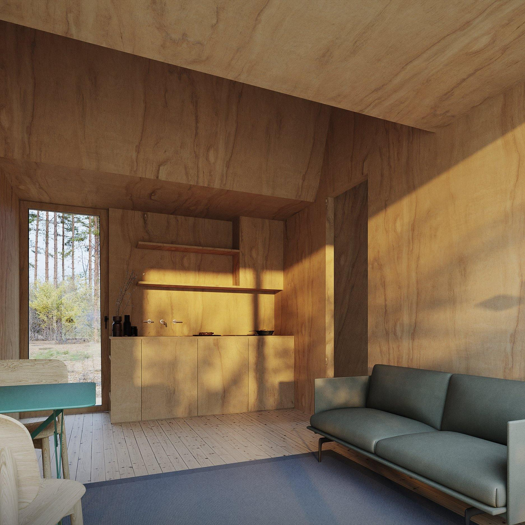 A-Frame Weekender view 3