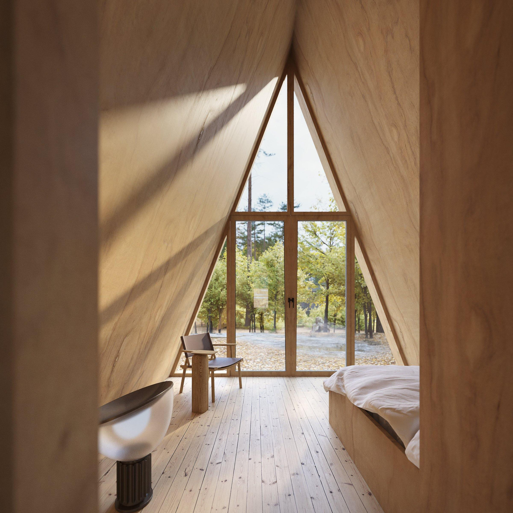 A-Frame Weekender view 4