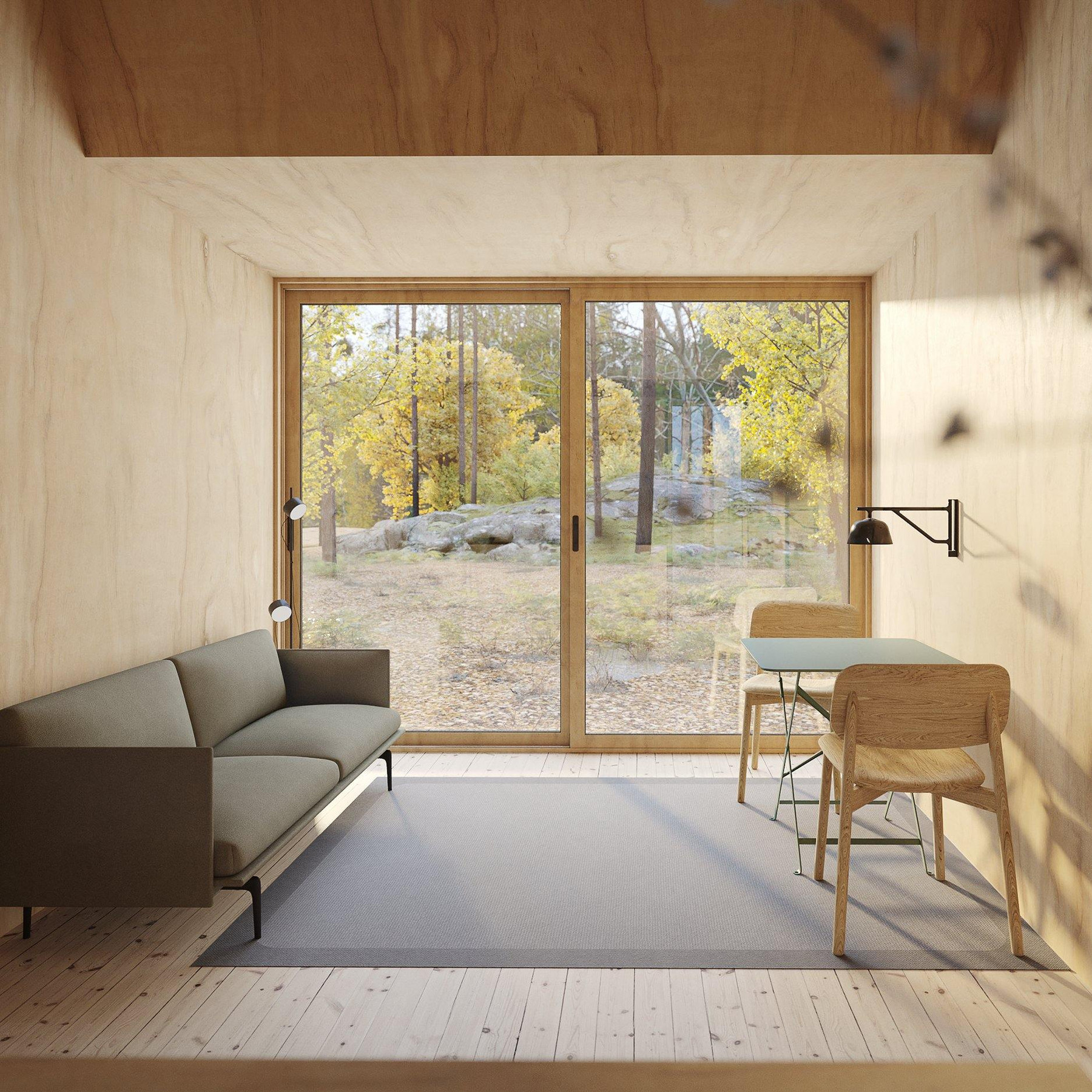 A-Frame Weekender view 6