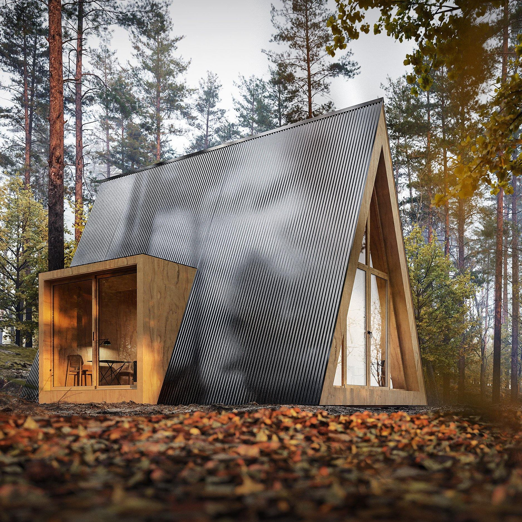 A-Frame Weekender